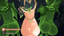 #原神 调教奈芙尔蛇蛇 #KekeAnimation #中出 #舔穴 #女上位 #后入 3012219-第6张图片-萌站