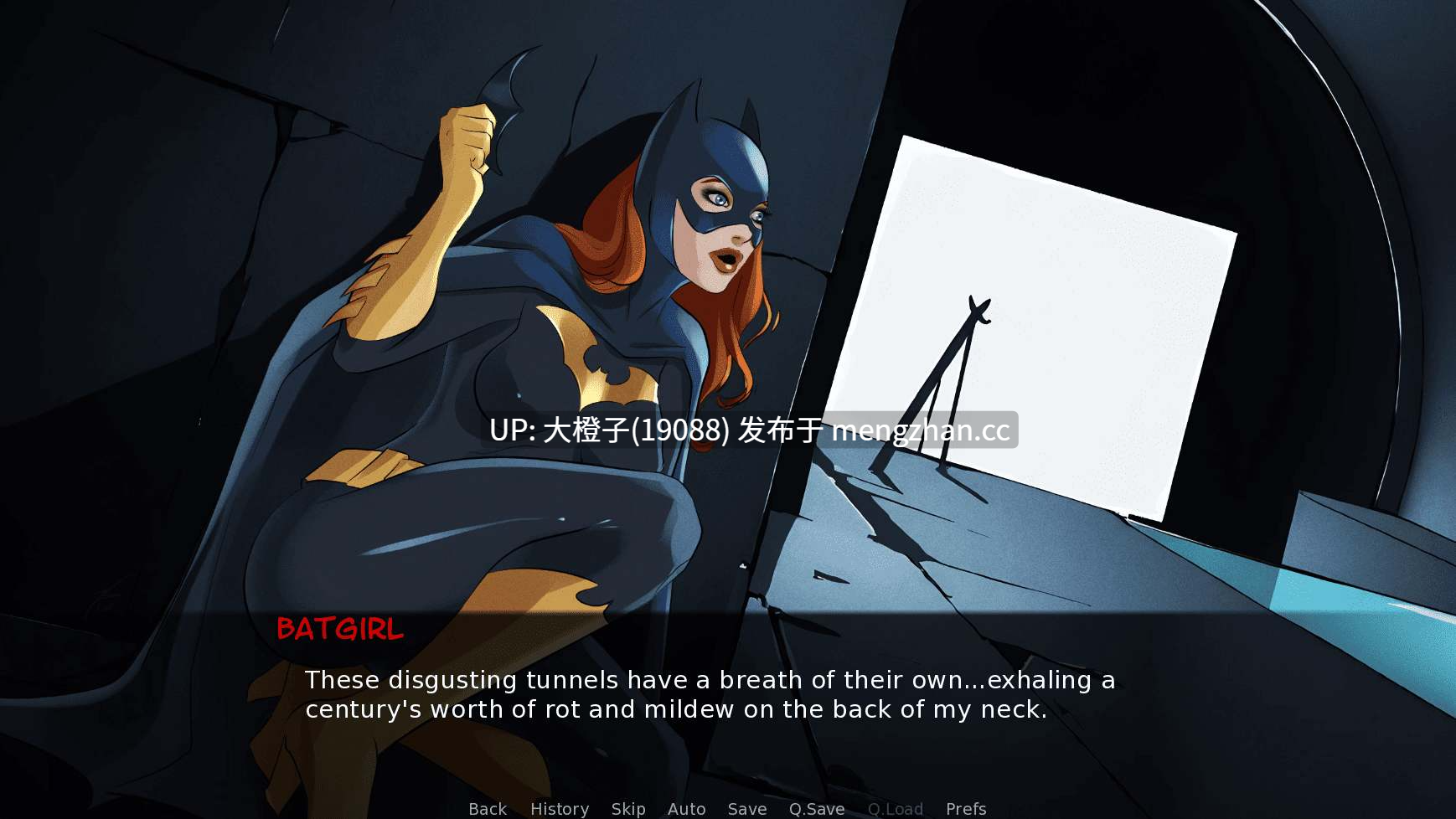 [SLG汉化PC动态步兵强奸调教] 蝙蝠女：黑暗少女重制版 Batgirl The Dark Maiden Remaster - CrisisArena v0.9.4[1.38G]-第10张图片-萌站