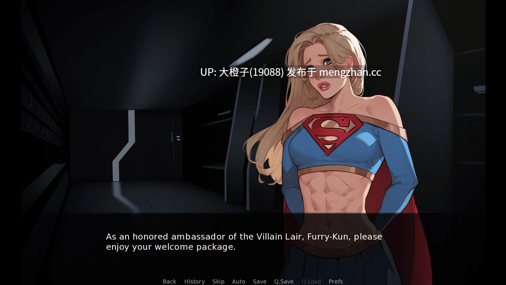 [SLG汉化PC动态步兵强奸调教] 蝙蝠女：黑暗少女重制版 Batgirl The Dark Maiden Remaster - CrisisArena v0.9.4[1.38G]-第15张图片-萌站