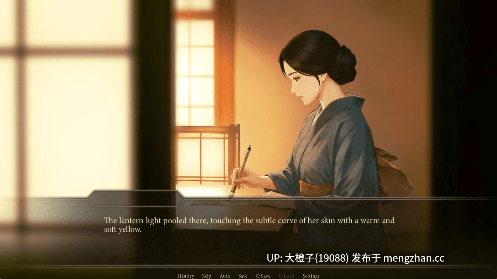[ADV汉化PC步兵] 低语欲望之宅 The Mansion of Whispering Desires v0.1[1.58G]