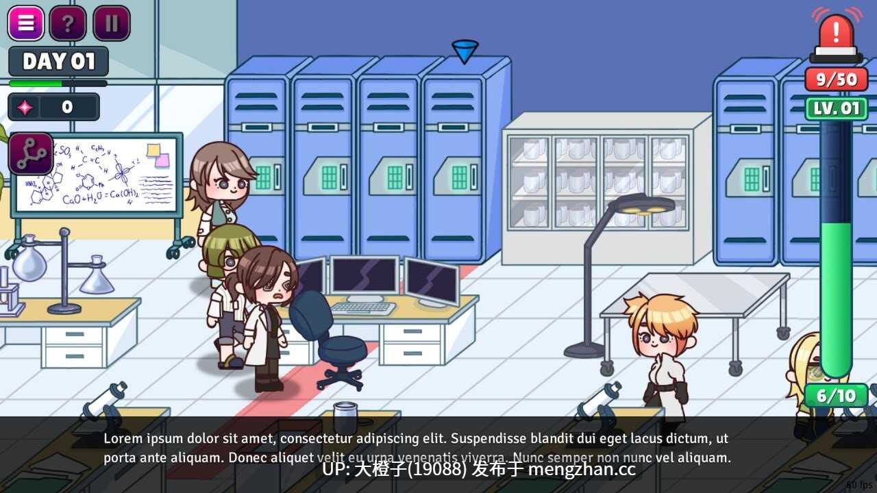[SLG生肉PC+安卓动态无码触手]触手柜子2 Lovecraft Locker 2 Tentacle Breach v0.8.00 [1G]-第7张图片-萌站