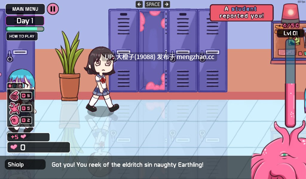[SLG生肉PC+安卓动态无码触手]触手柜子2 Lovecraft Locker 2 Tentacle Breach v0.8.00 [1G]-第16张图片-萌站