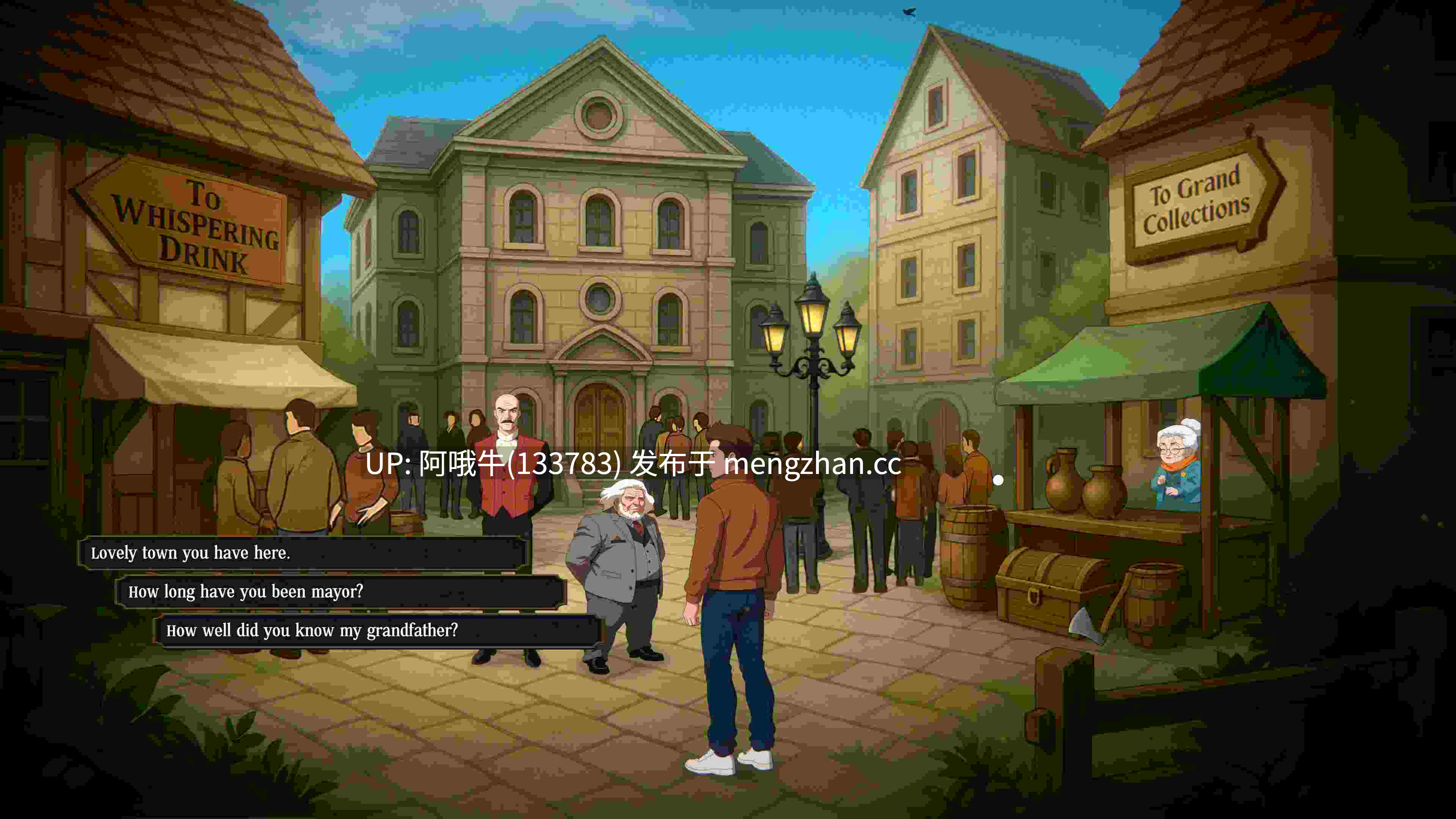 【SLG/动态/PC/机翻】韦恩遗物：灰沼 Relics of Wayne Greymoor [v0.0.9.9] 【3.31G】【序号6561】-第5张图片-萌站