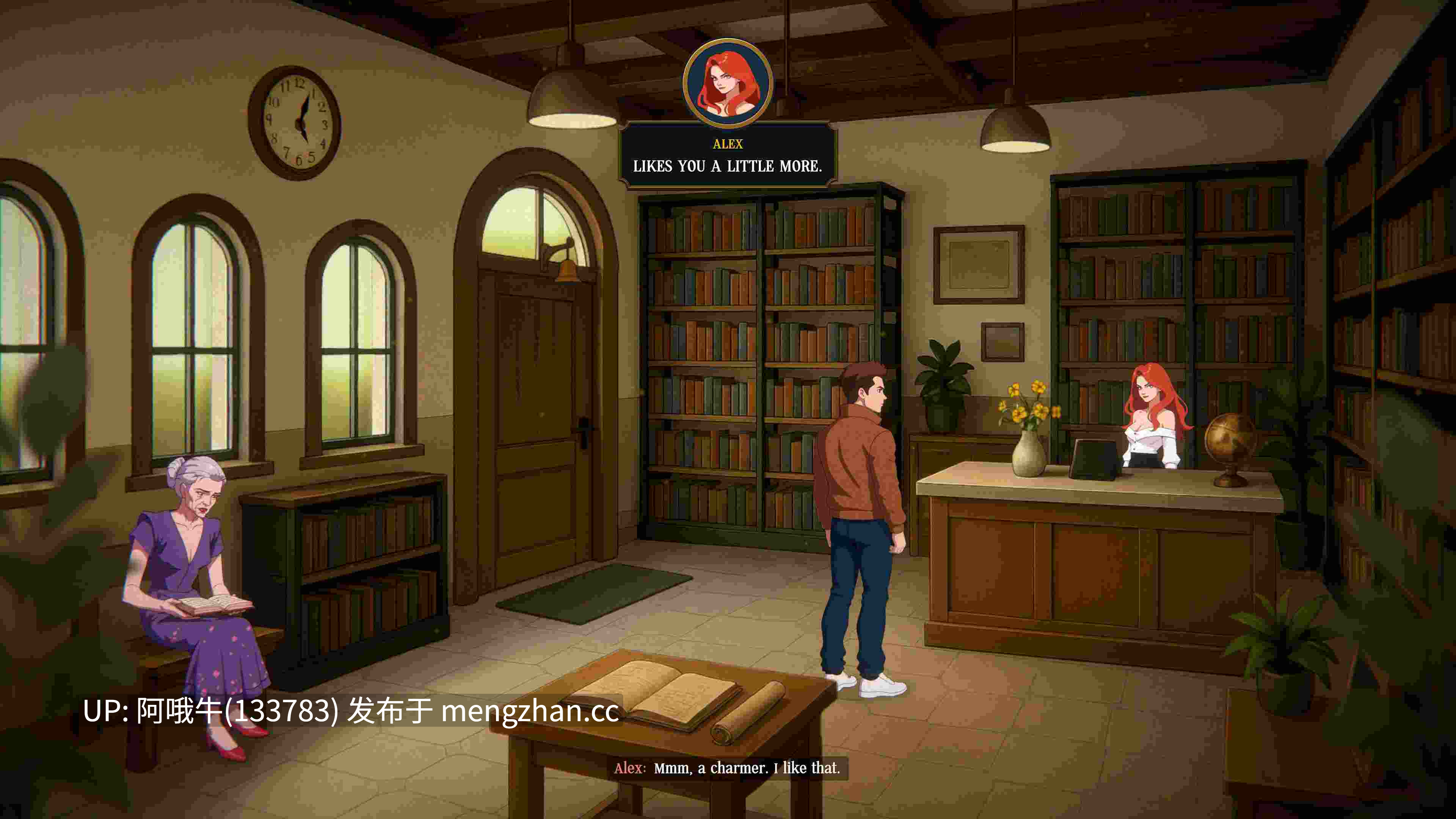 【SLG/动态/PC/机翻】韦恩遗物：灰沼 Relics of Wayne Greymoor [v0.0.9.9] 【3.31G】【序号6561】-第6张图片-萌站