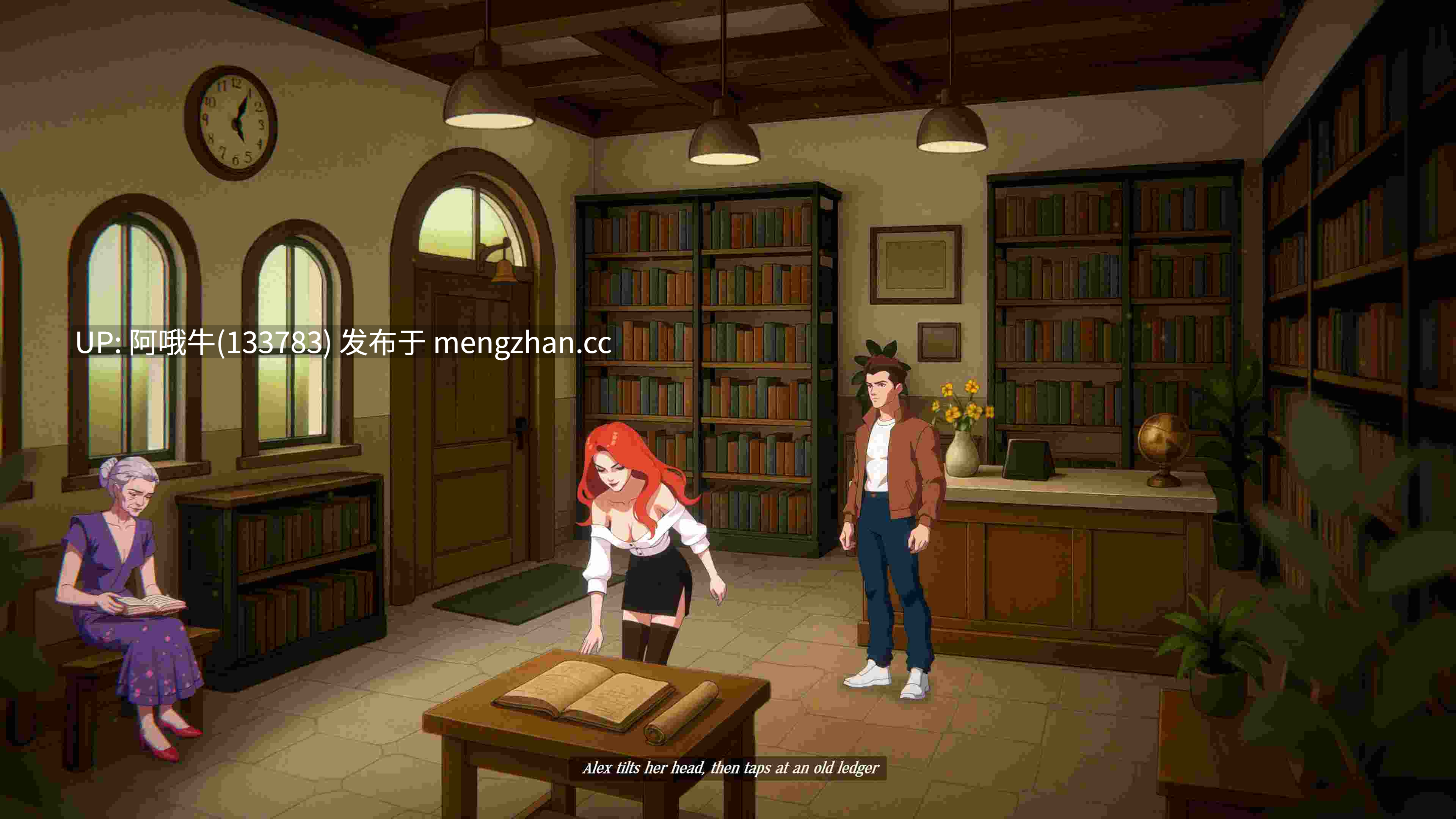 【SLG/动态/PC/机翻】韦恩遗物：灰沼 Relics of Wayne Greymoor [v0.0.9.9] 【3.31G】【序号6561】-第7张图片-萌站