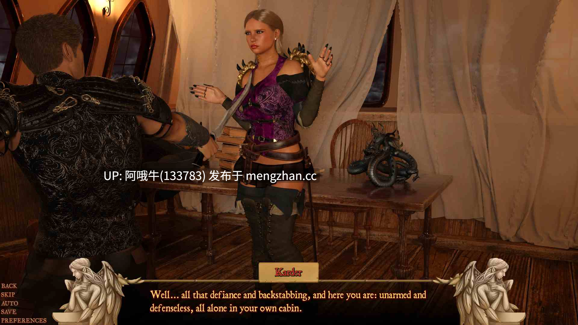 【欧美/冒险/SLG/回合制战斗/PC/机翻】维克提斯 - 可汗：征服、掠夺、繁殖 Vae Victis - Khan Conquer, Ravish, Breed [v0.16.2] 【7.8G】【序号6562】-第12张图片-萌站