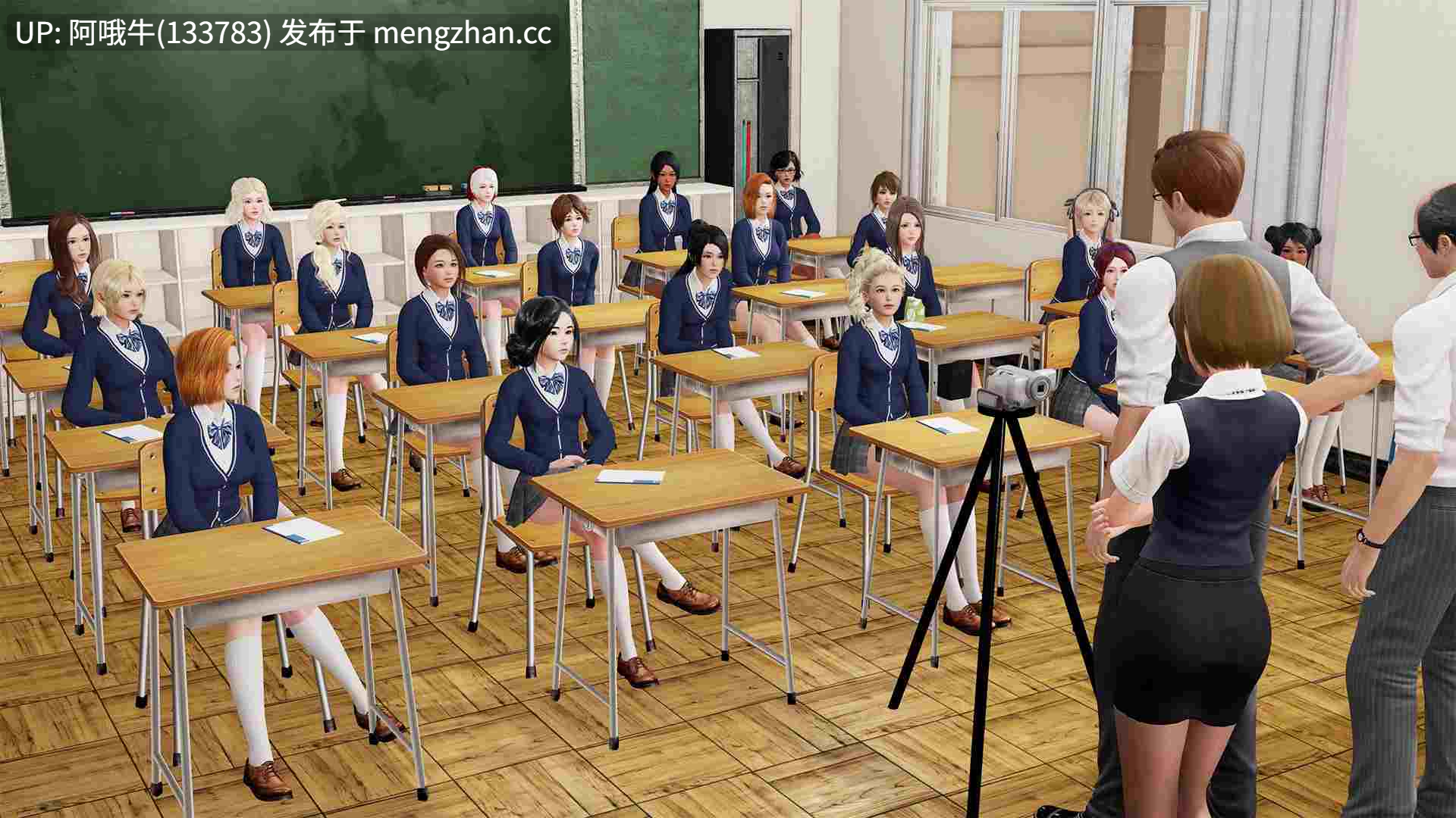【3DCG/SLG/BDSM/后宫/PC/机翻】校长 The Headmaster [v0.17.2.2] 【8.55G】【序号6566】-第18张图片-萌站