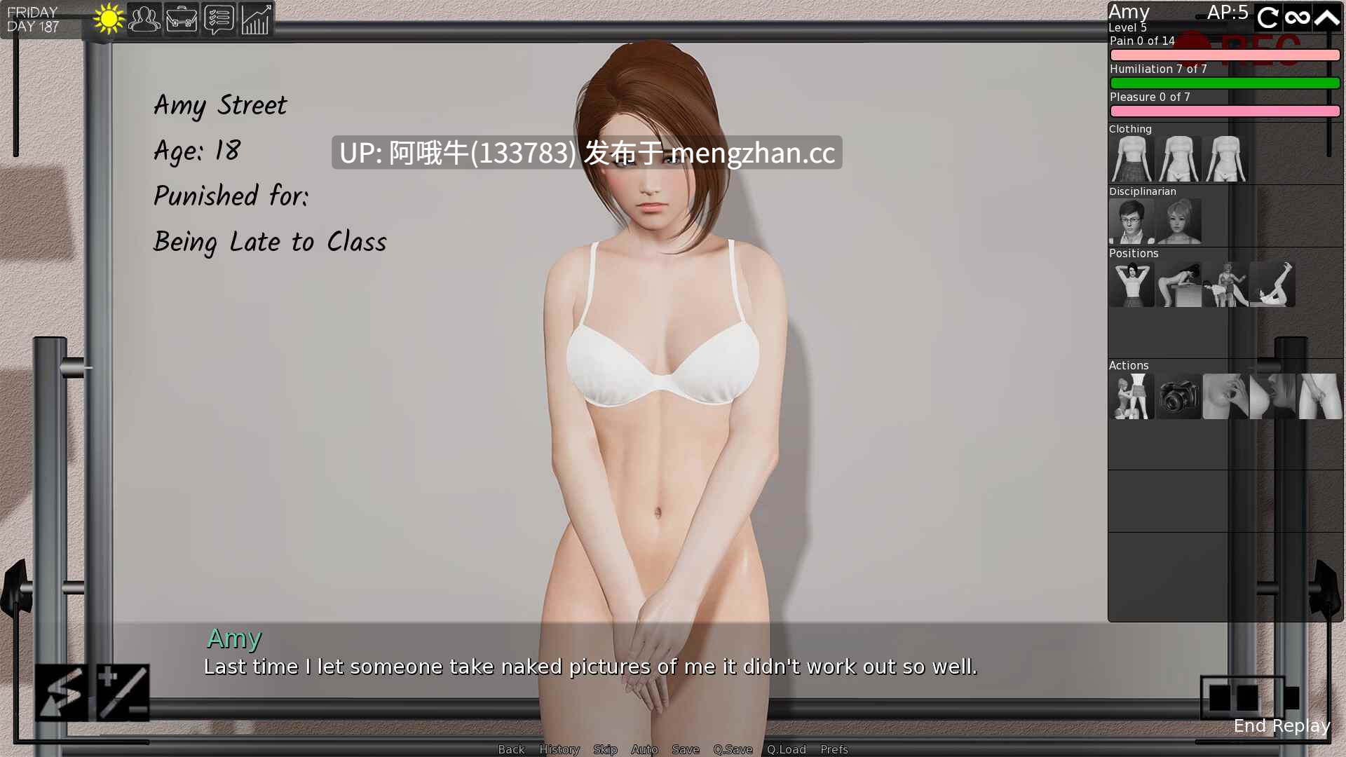 【3DCG/SLG/BDSM/后宫/PC/机翻】校长 The Headmaster [v0.17.2.2] 【8.55G】【序号6566】-第19张图片-萌站
