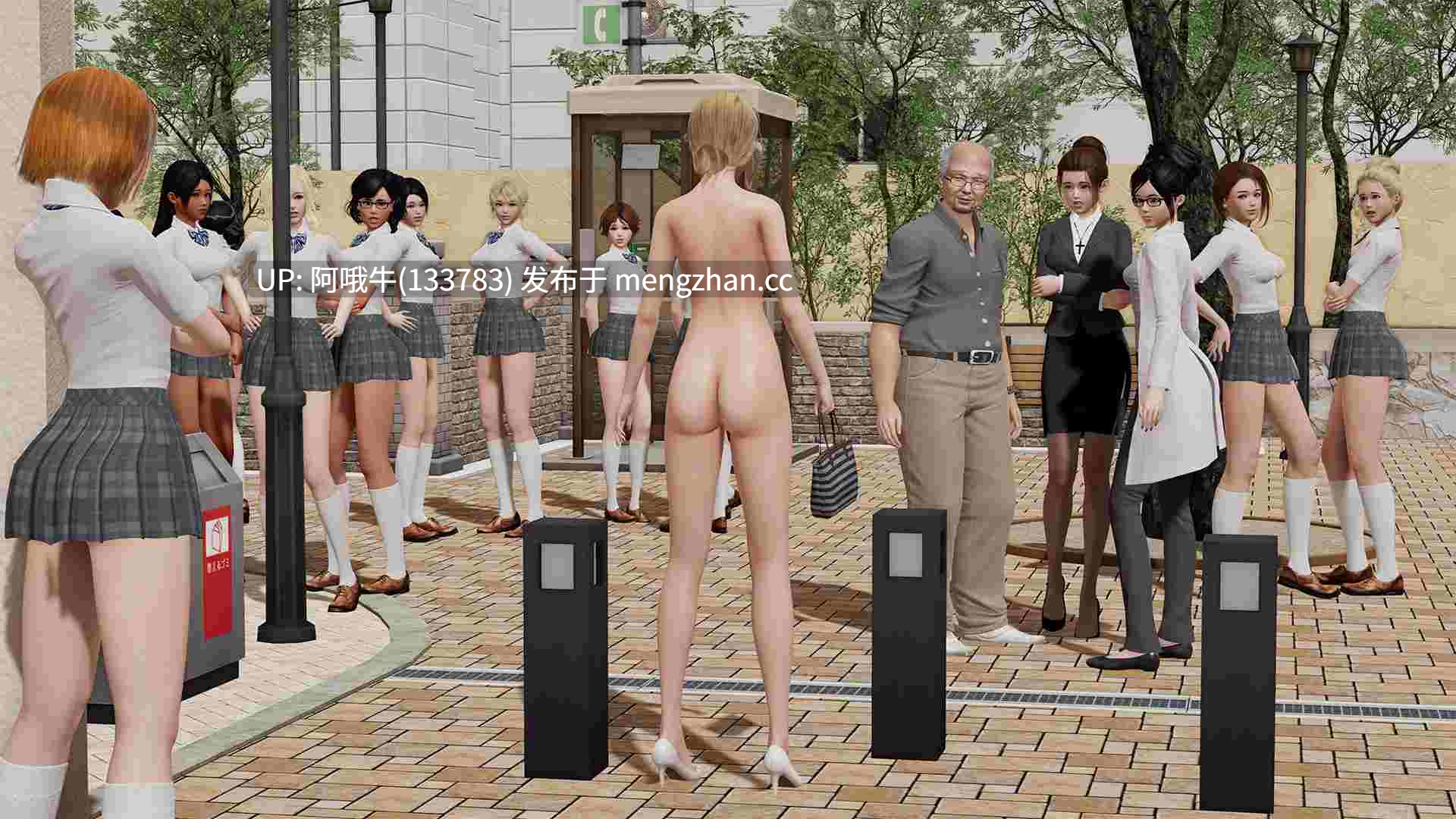 【3DCG/SLG/BDSM/后宫/PC/机翻】校长 The Headmaster [v0.17.2.2] 【8.55G】【序号6566】-第27张图片-萌站