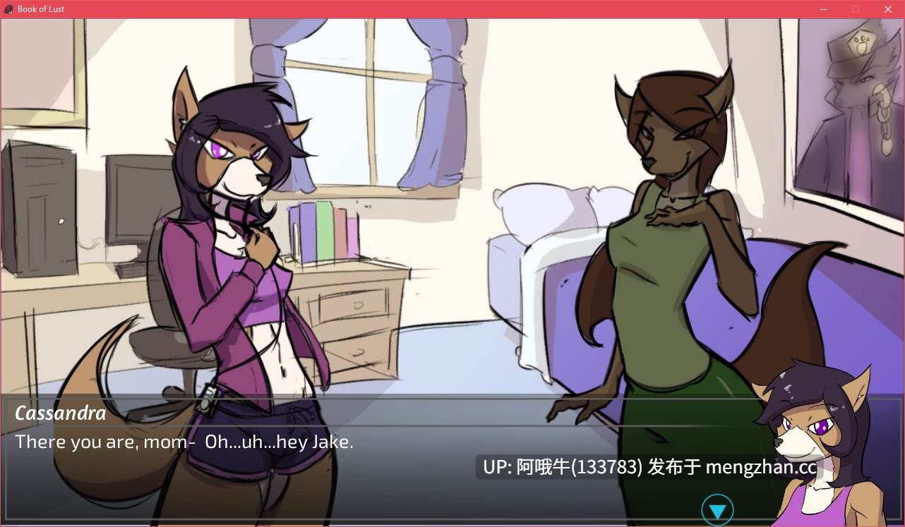 【SLG/猎奇/毛茸茸/PC/机翻】欲望之书  Book of Lust [v0.1.36.1b] 【1.49G】【序号6570】-第4张图片-萌站