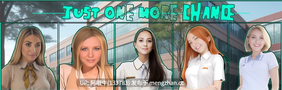 【欧美/真人CG/动态/html浏览器机翻/文字视觉小说/PC】再给一次机会 Just One More Chance [v0.73] 【2.05G】【序号6571】
