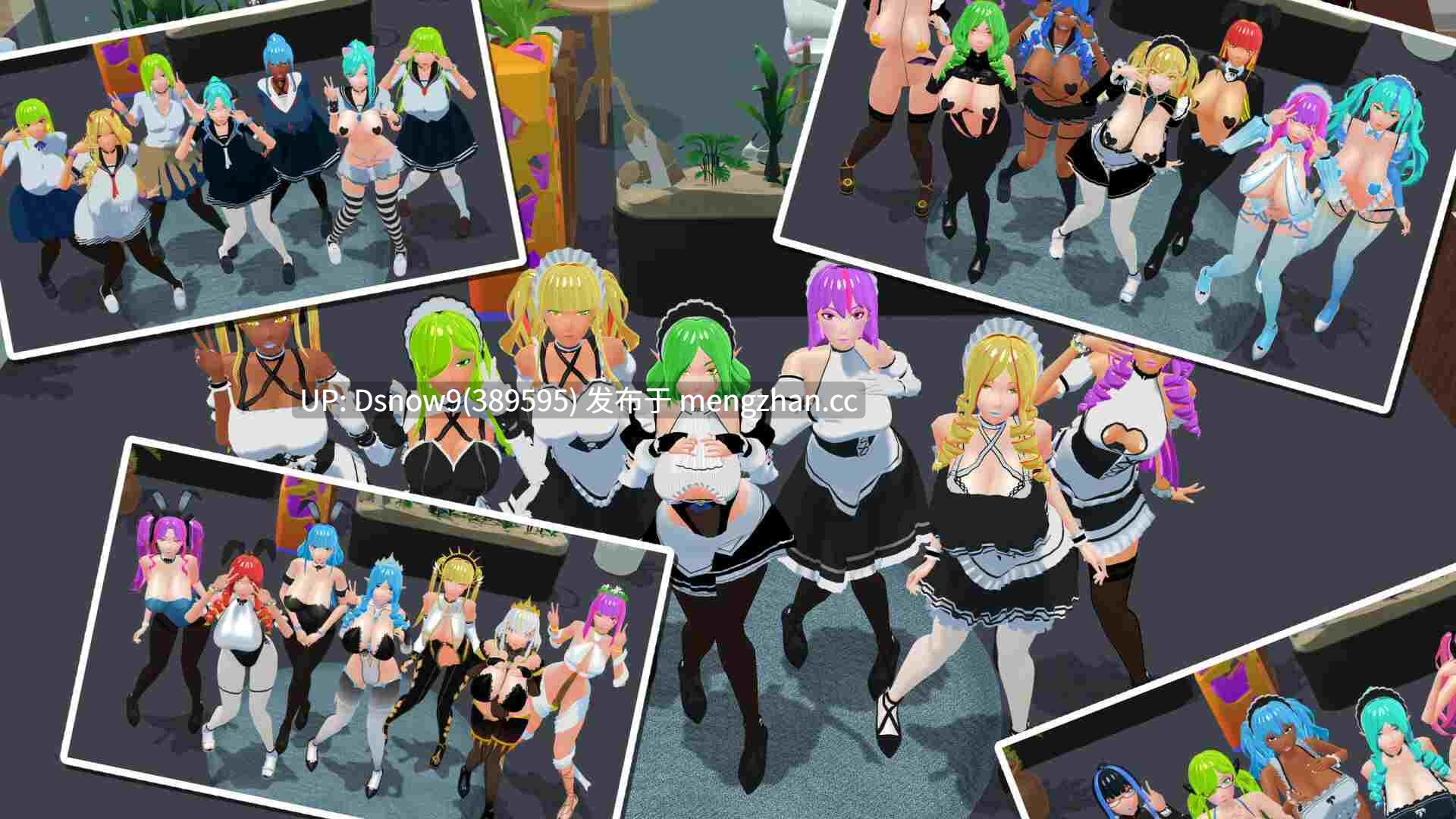 [3D/SLG/动态/官中步兵] 扶她★咖啡店 Futanari★Coffee shop v1.0.0 [PC/1.63G] -第2张图片-萌站