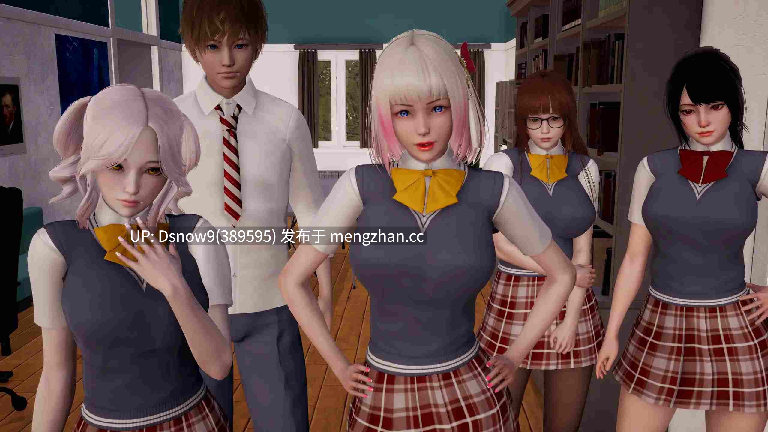 【亚洲SLG/AI汉化/动态】S.P.E.S.计划 Project: S.P.E.S. v0.13【PC/5.9G】-第8张图片-萌站