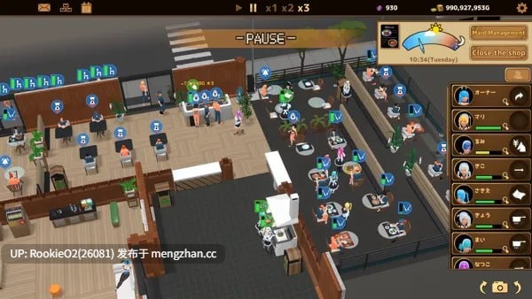 【经营SLG/官中/3D/动态/后宫/3D/PC】扶她★咖啡店 Futanari CoffeeShop Ver1.0.0 STEAM官方中文正式版 26.01.22发售【1.63G】-第7张图片-萌站 【经营SLG/官中/3D/动态/后宫/3D/PC】扶她★咖啡店 Futanari CoffeeShop Ver1.0.0 STEAM官方中文正式版 26.01.22发售【1.63G】-第7张图片-萌站