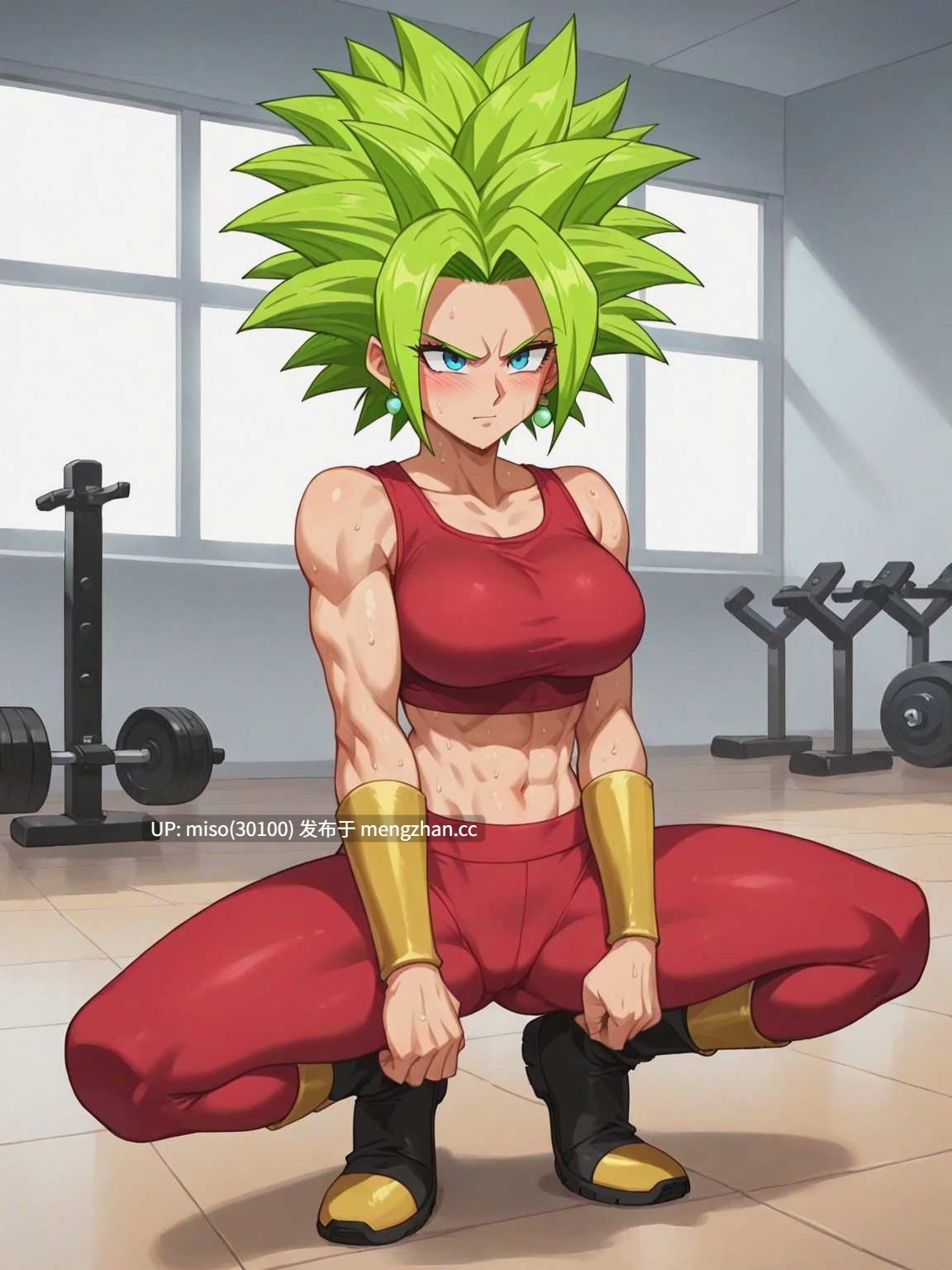 4.UnrealBeautyAIMIX NO.394 kefla