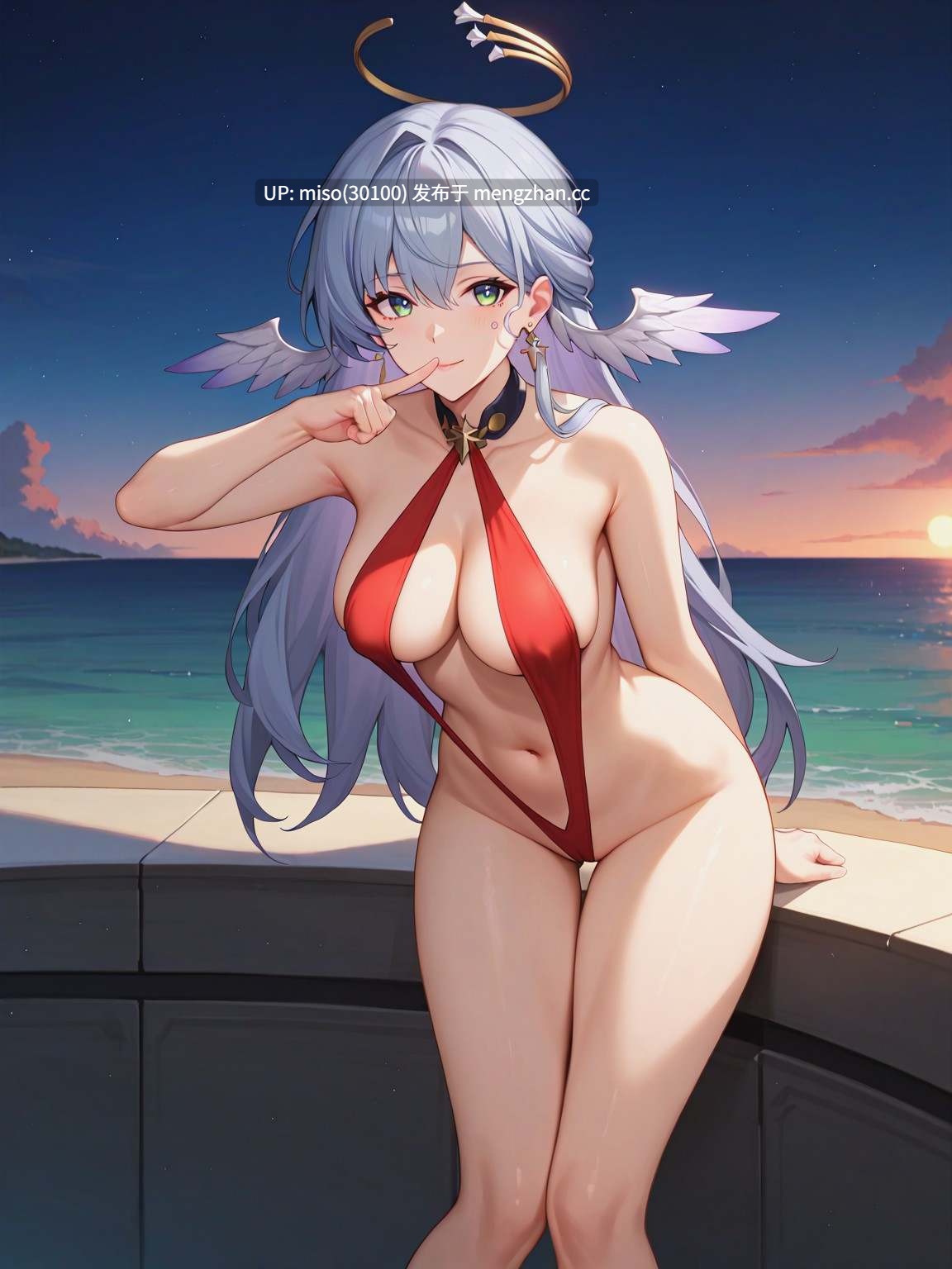 8.UnrealBeautyAIMIX NO.398 Swimsuit Robin