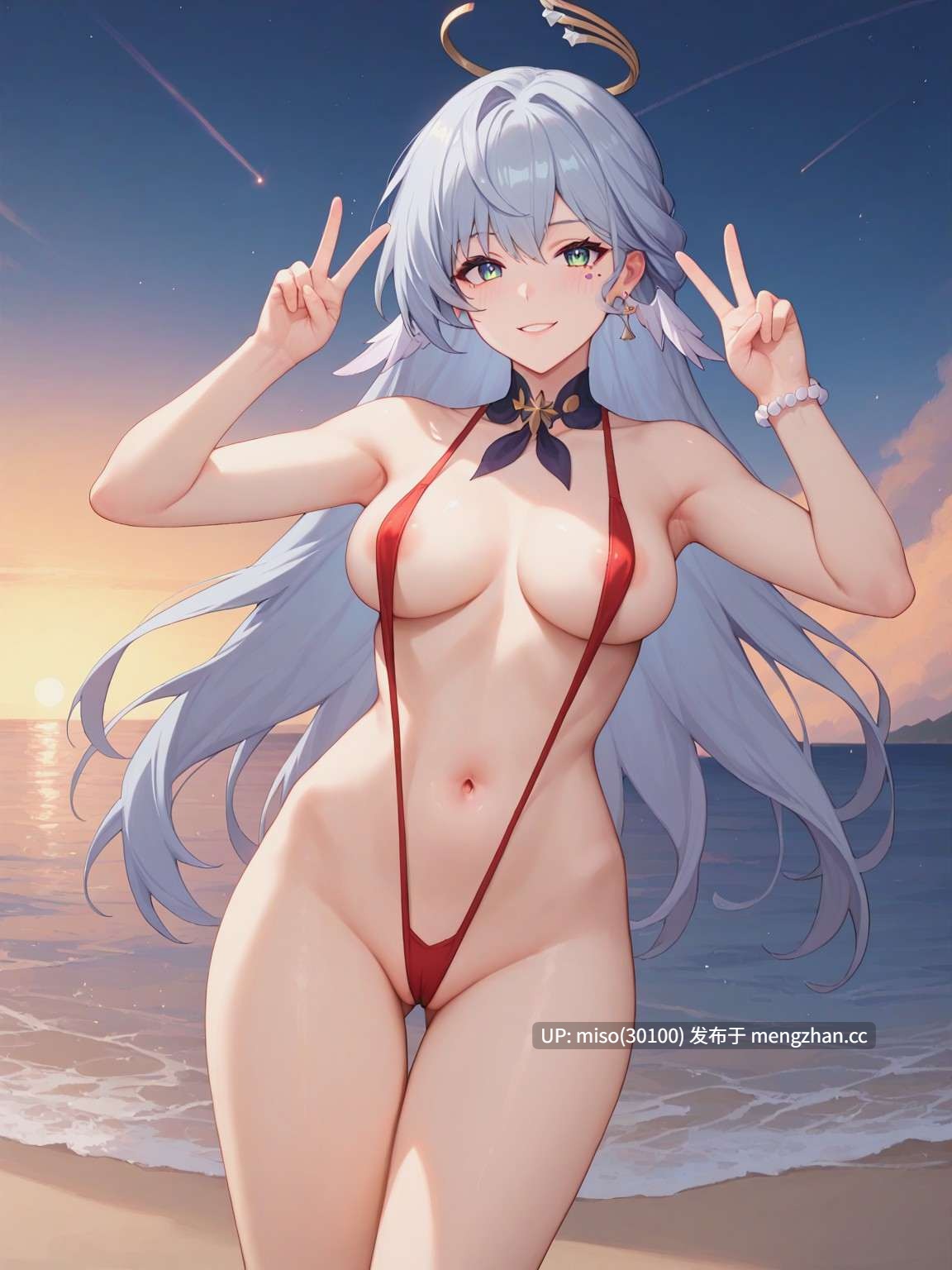 8.UnrealBeautyAIMIX NO.398 Swimsuit Robin-第3张图片-萌站 8.UnrealBeautyAIMIX NO.398 Swimsuit Robin-第3张图片-萌站