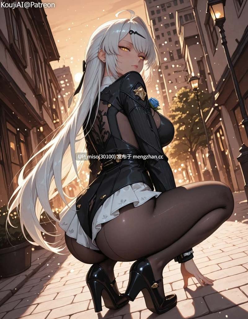 [Kouji 光司] Yixuan  Zenless Zone Zero (Patreon)-第2张图片-萌站