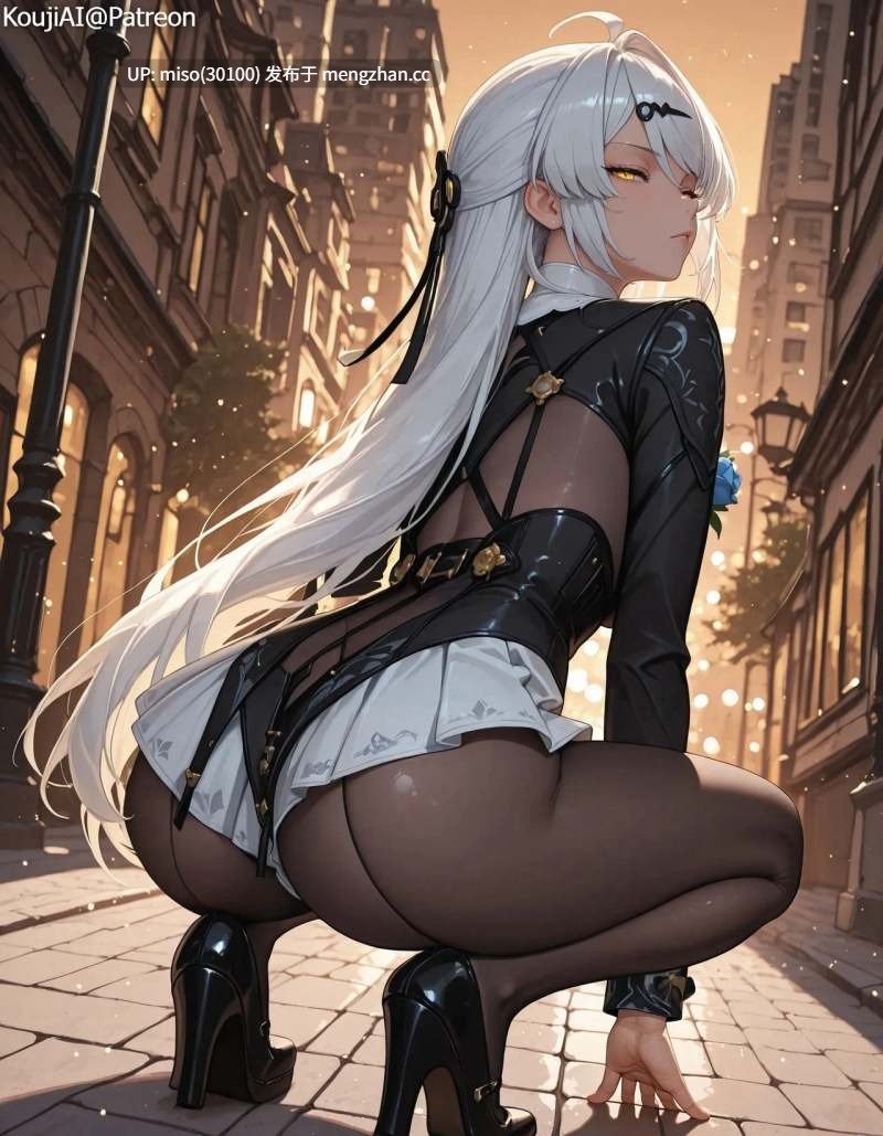[Kouji 光司] Yixuan  Zenless Zone Zero (Patreon)-第4张图片-萌站
