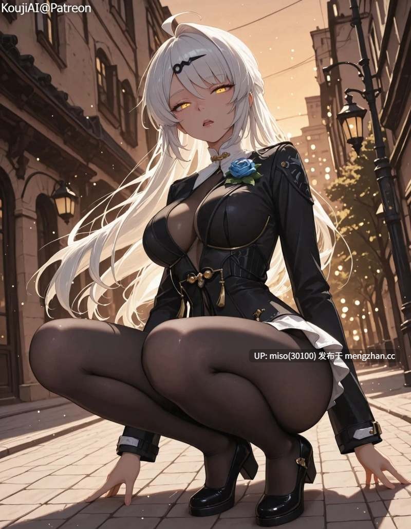 [Kouji 光司] Yixuan  Zenless Zone Zero (Patreon)-第8张图片-萌站