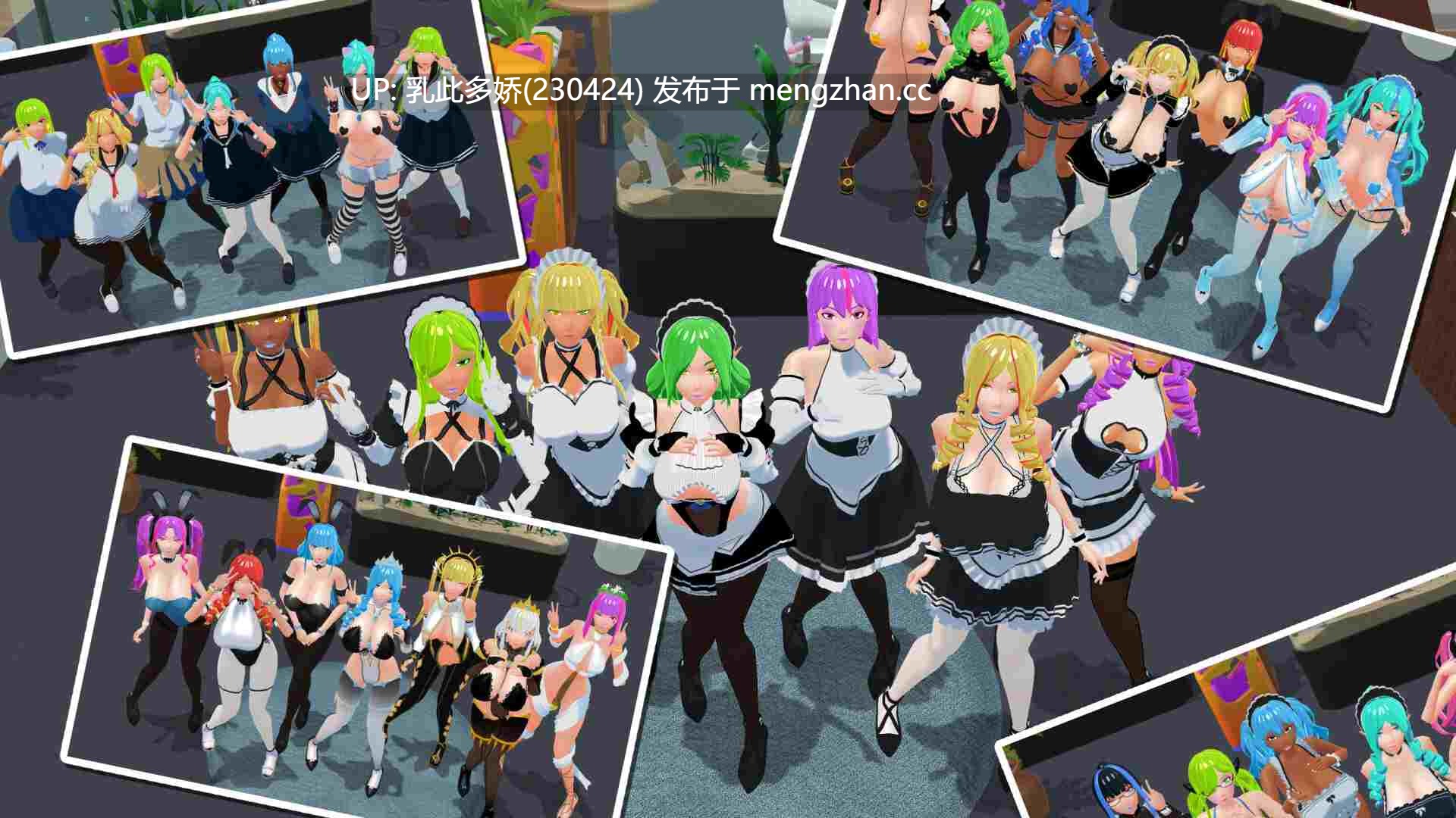 15[3DSLG动态官中步兵] 扶她★咖啡店 Futanari★Coffee shop v1.0.0 动态官中步兵版 [1.63G]-第10张图片-萌站