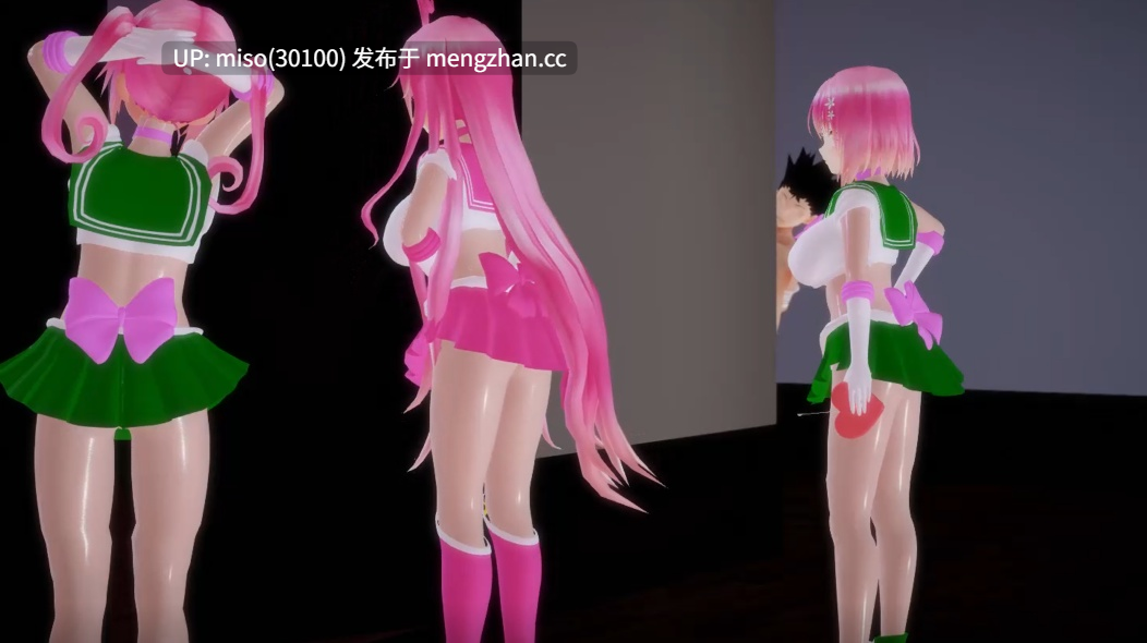 4.【R-18MMD】美少女戦士セーラーデビルーク × Happy Halloween []-第3张图片-萌站