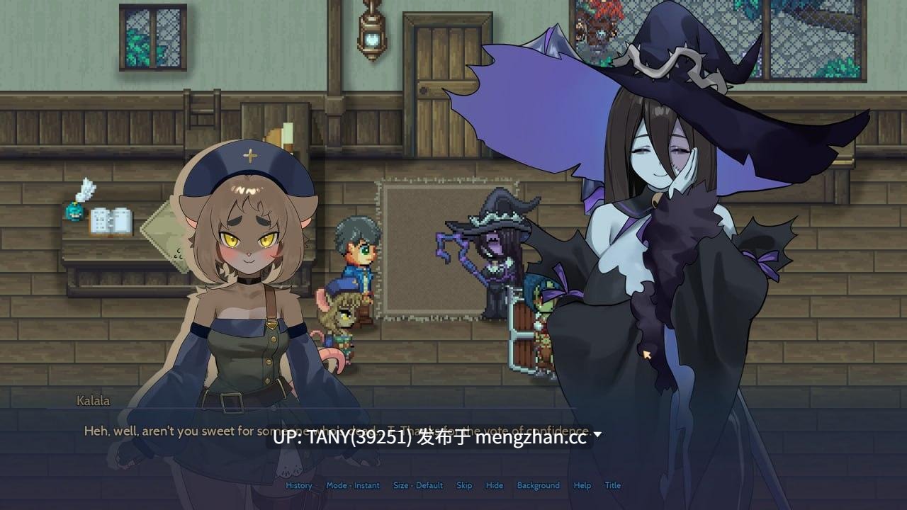▫️名称:玛娜之旅 ▫️原名:Mana Quest ▫️版本:ver.b0.5.8 萌站植入-第8张图片-萌站 ▫️名称:玛娜之旅 ▫️原名:Mana Quest ▫️版本:ver.b0.5.8 萌站植入-第8张图片-萌站