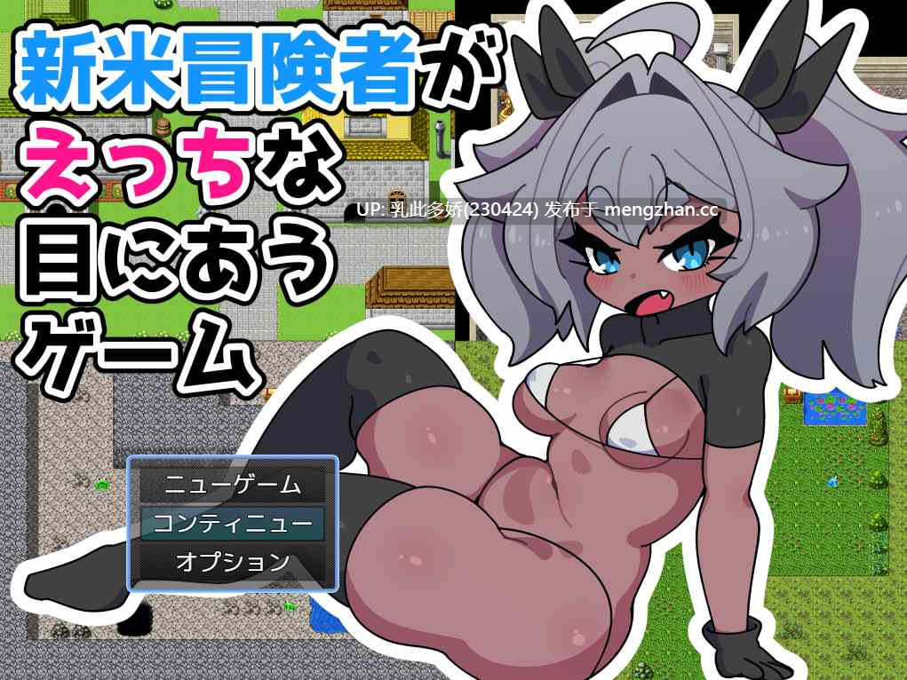 30[日式RPG汉化] 新米冒険者がえっちな目にあうゲーム V1.2 AI汉化版 [1.20G]-第5张图片-萌站
