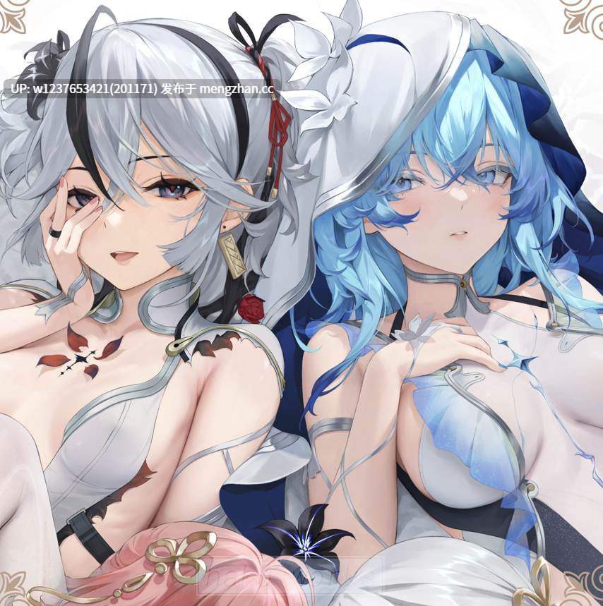 同人游戏女主大师【haku89】，黑白丝美腿美足的神，质感肉感都是一绝~【7套-9.62G】