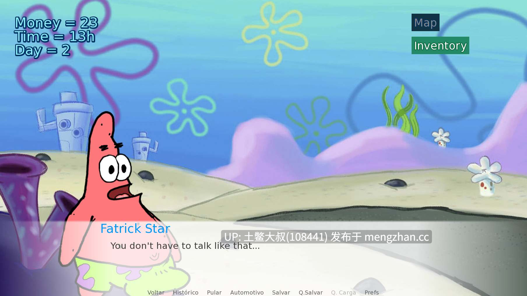 毁童年系列海绵宝宝【2D同人SLG 动态 冒险 奇幻 机翻】海绵鲍勃：深陷比基尼海滩 Spornbob: Deep in Bikini Bottom [v0.0.12 Public] 660mb-第5张图片-萌站