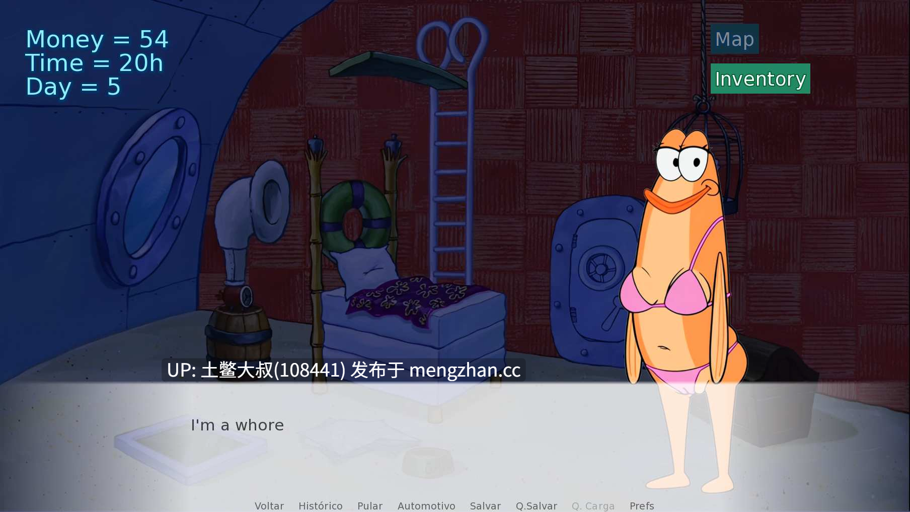 毁童年系列海绵宝宝【2D同人SLG 动态 冒险 奇幻 机翻】海绵鲍勃：深陷比基尼海滩 Spornbob: Deep in Bikini Bottom [v0.0.12 Public] 660mb-第8张图片-萌站