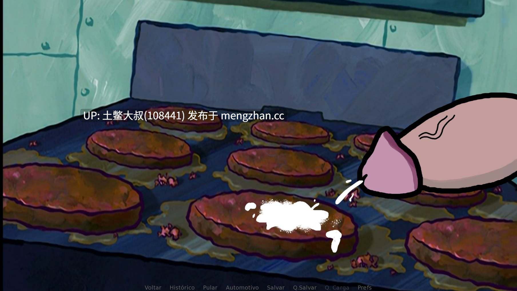毁童年系列海绵宝宝【2D同人SLG 动态 冒险 奇幻 机翻】海绵鲍勃：深陷比基尼海滩 Spornbob: Deep in Bikini Bottom [v0.0.12 Public] 660mb-第9张图片-萌站