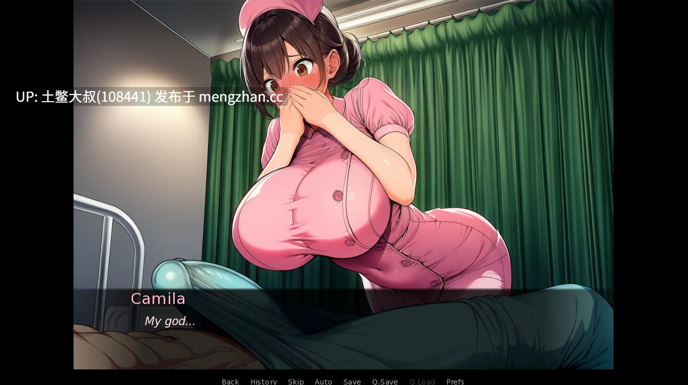AICG类护士医院NTR剧情【2D日式SLG 机翻】护士欲望 Nurse Desire [v0.6 Public] 580mb-第5张图片-萌站