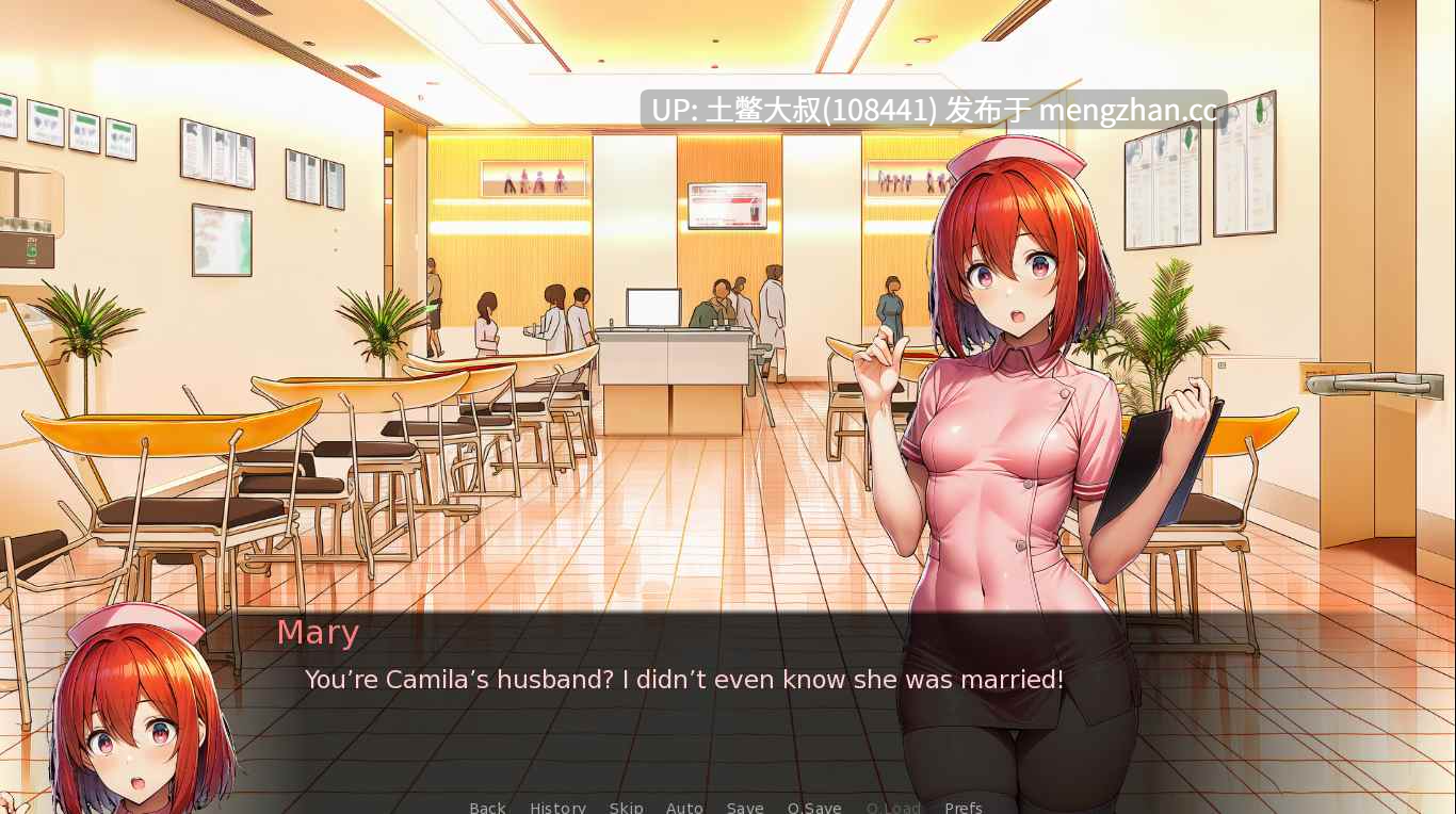 AICG类护士医院NTR剧情【2D日式SLG 机翻】护士欲望 Nurse Desire [v0.6 Public] 580mb-第6张图片-萌站