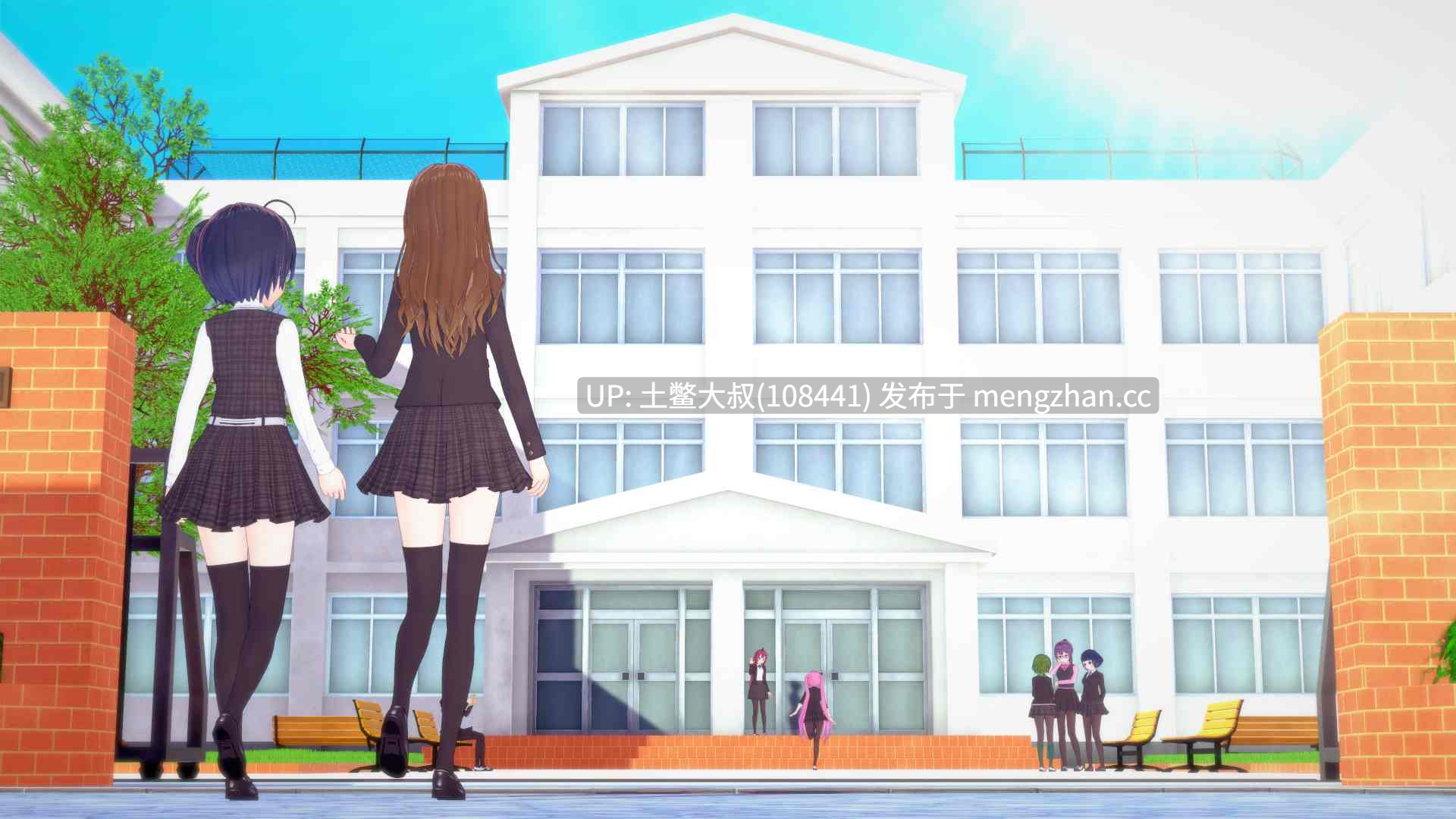 日式校园类后宫剧情【3D日式SLG 机翻】ka lei do scope [v0.1] 546mb