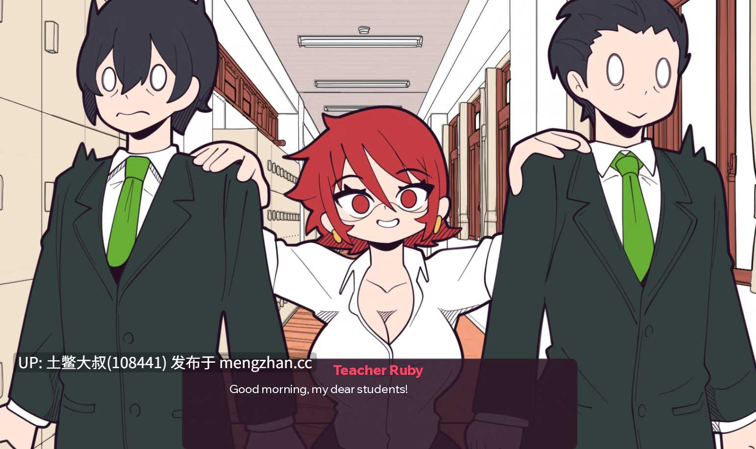 【2D日式SLG 爱情 校园 机翻】与我的老师独处 Alone with My Teacher [v0.12.2] 766mb