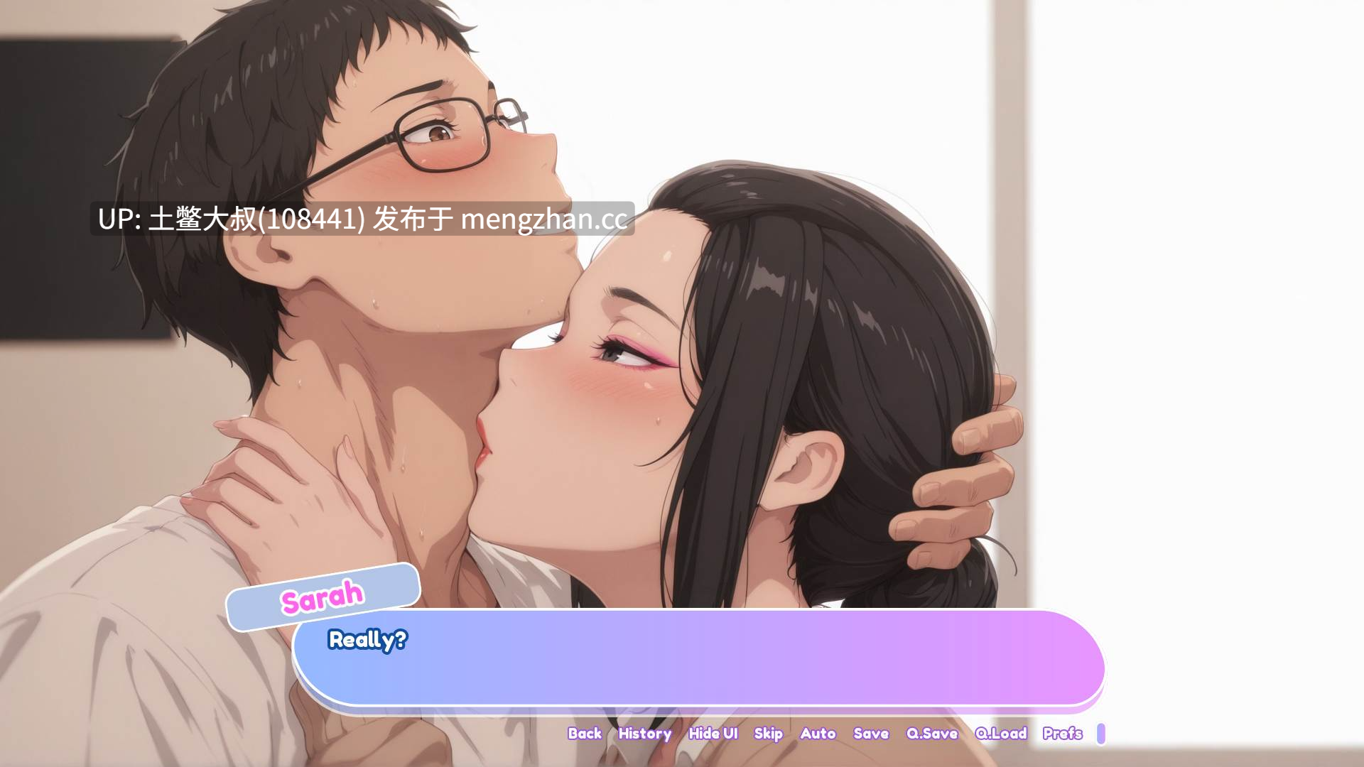 AICG巨乳少妇【2D日式SLG 腐败 NTR 机翻】不破的爱 Unbreakable Love [v0.2] 384mb-第6张图片-萌站
