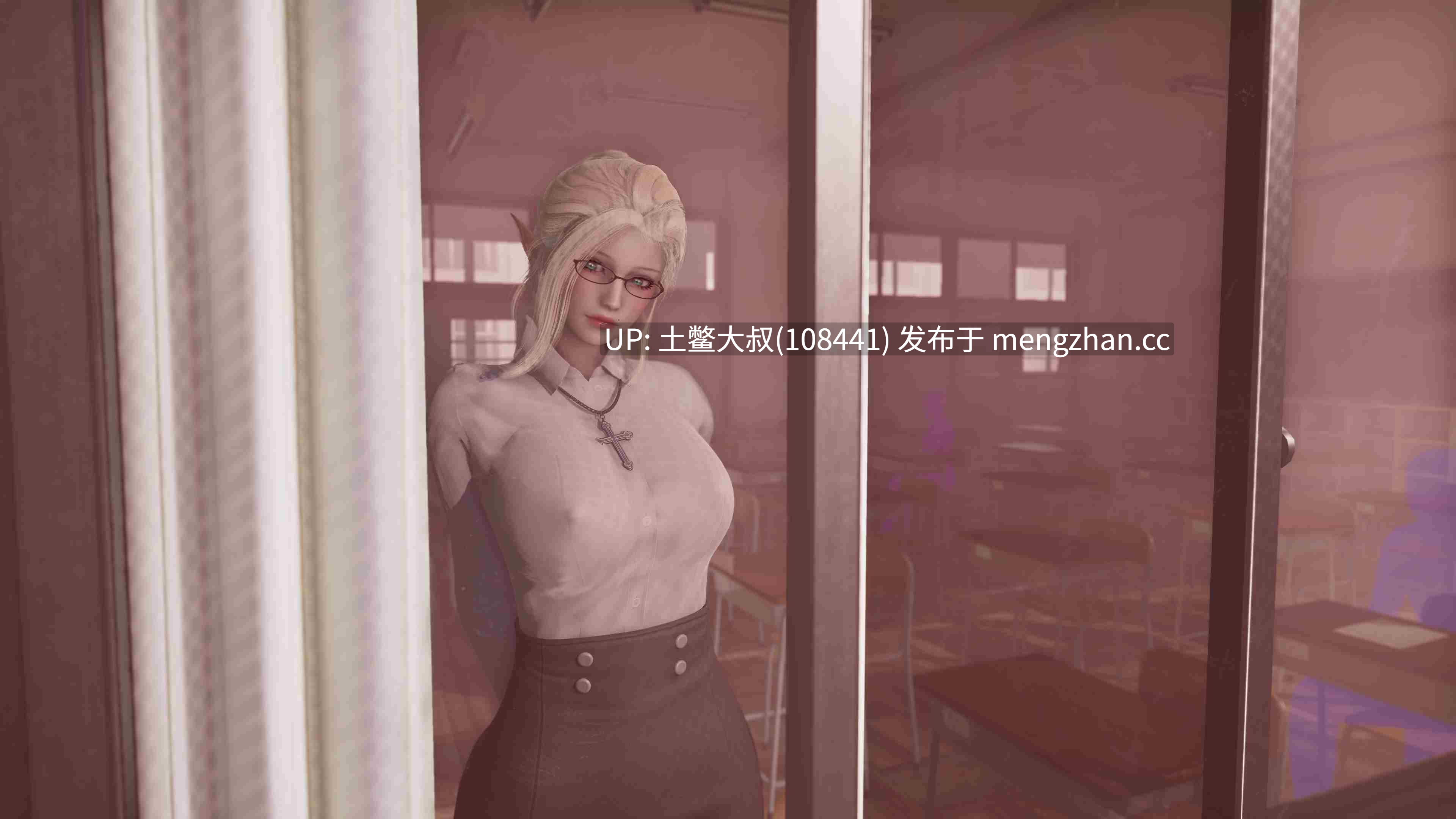【3D亚洲SLG 腐败 动态 熟女 官方中文】惩教教堂 Correctional Church [v0.2.1] 1gb-第5张图片-萌站