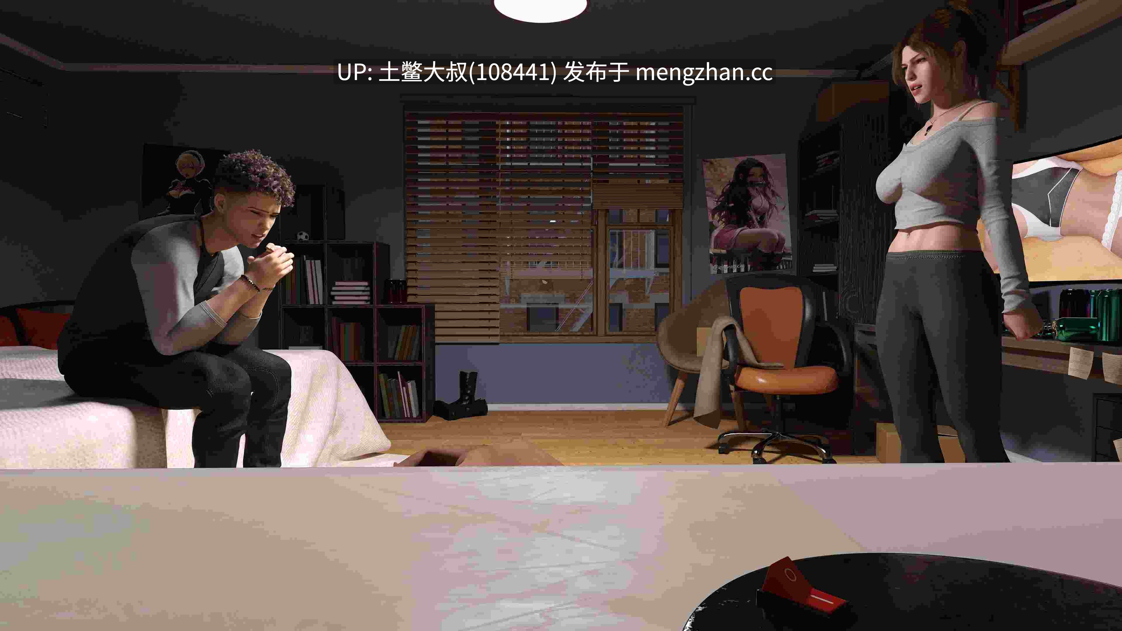 【3D欧美SLG 动态 腐败 熟女 机翻】熟女游戏 MILF Games [v0.685] 9.7gb-第20张图片-萌站
