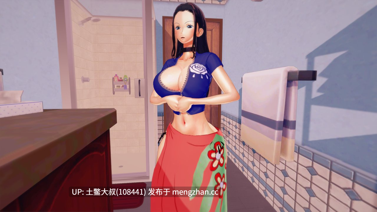 海贼王同人类【3D日式RPG 动态 腐败 恶搞 机翻】腐化之海 Corrupted Seas [v0.5b] 810mb-第3张图片-萌站