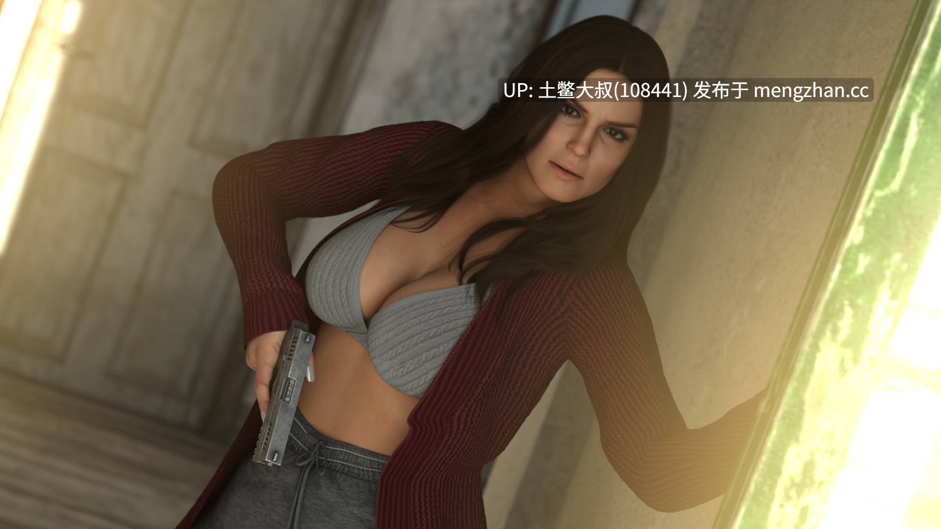 【3D欧美SLG 动态 怪物 多主角 机翻】荒原守护者 Wasteland Guardians [v0.7] 2.86gb-第16张图片-萌站