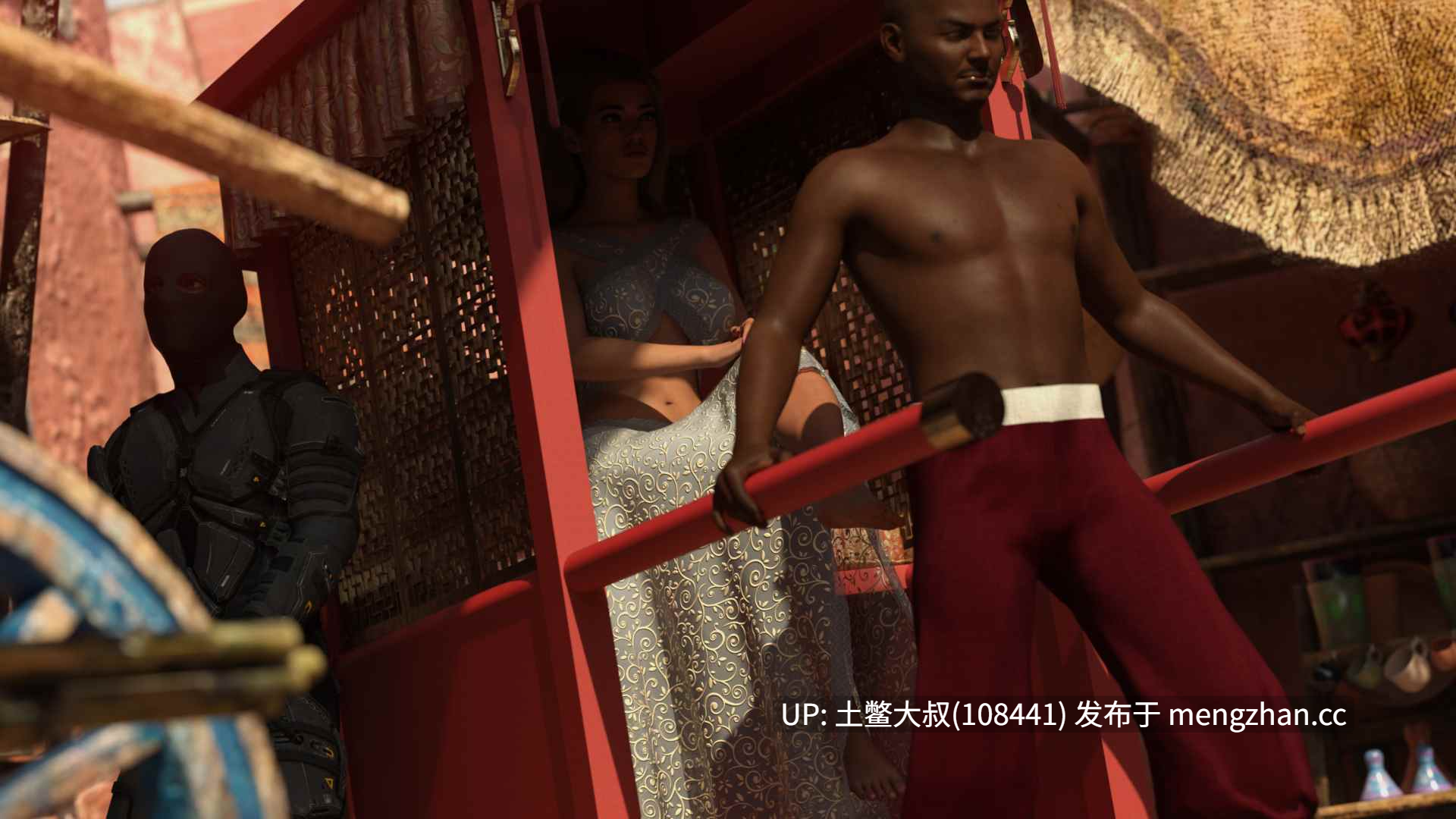 【3D欧美SLG 动态 怪物 多主角 机翻】荒原守护者 Wasteland Guardians [v0.7] 2.86gb-第17张图片-萌站