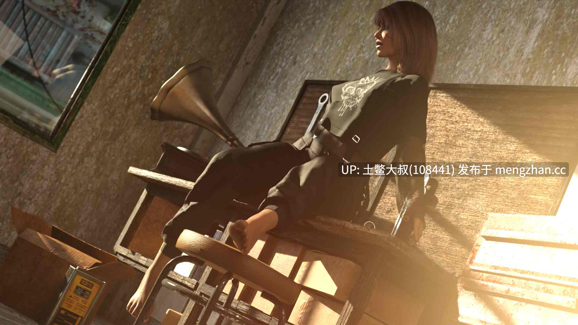 【3D欧美SLG 动态 怪物 多主角 机翻】荒原守护者 Wasteland Guardians [v0.7] 2.86gb-第18张图片-萌站