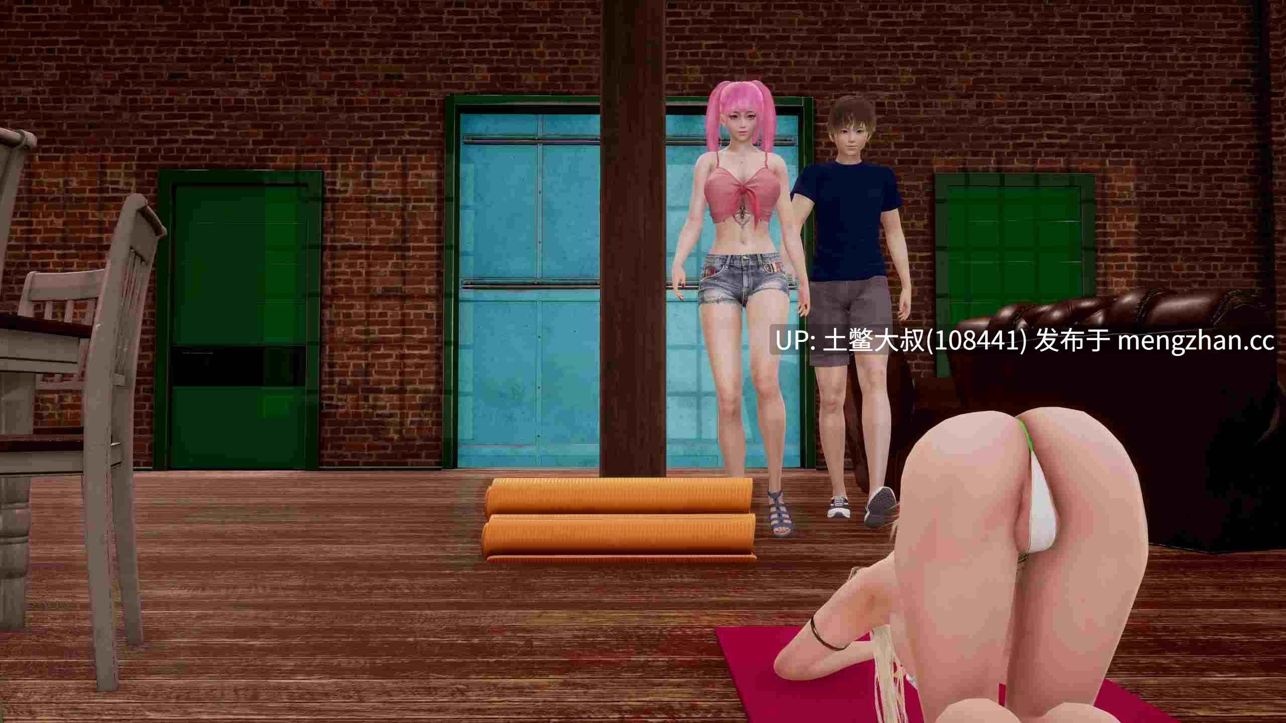 【3D亚洲SLG 动态 后宫 爱情 机翻】项目：S.P.E.S. Project: S.P.E.S. [v0.13] 5.8gb-第2张图片-萌站