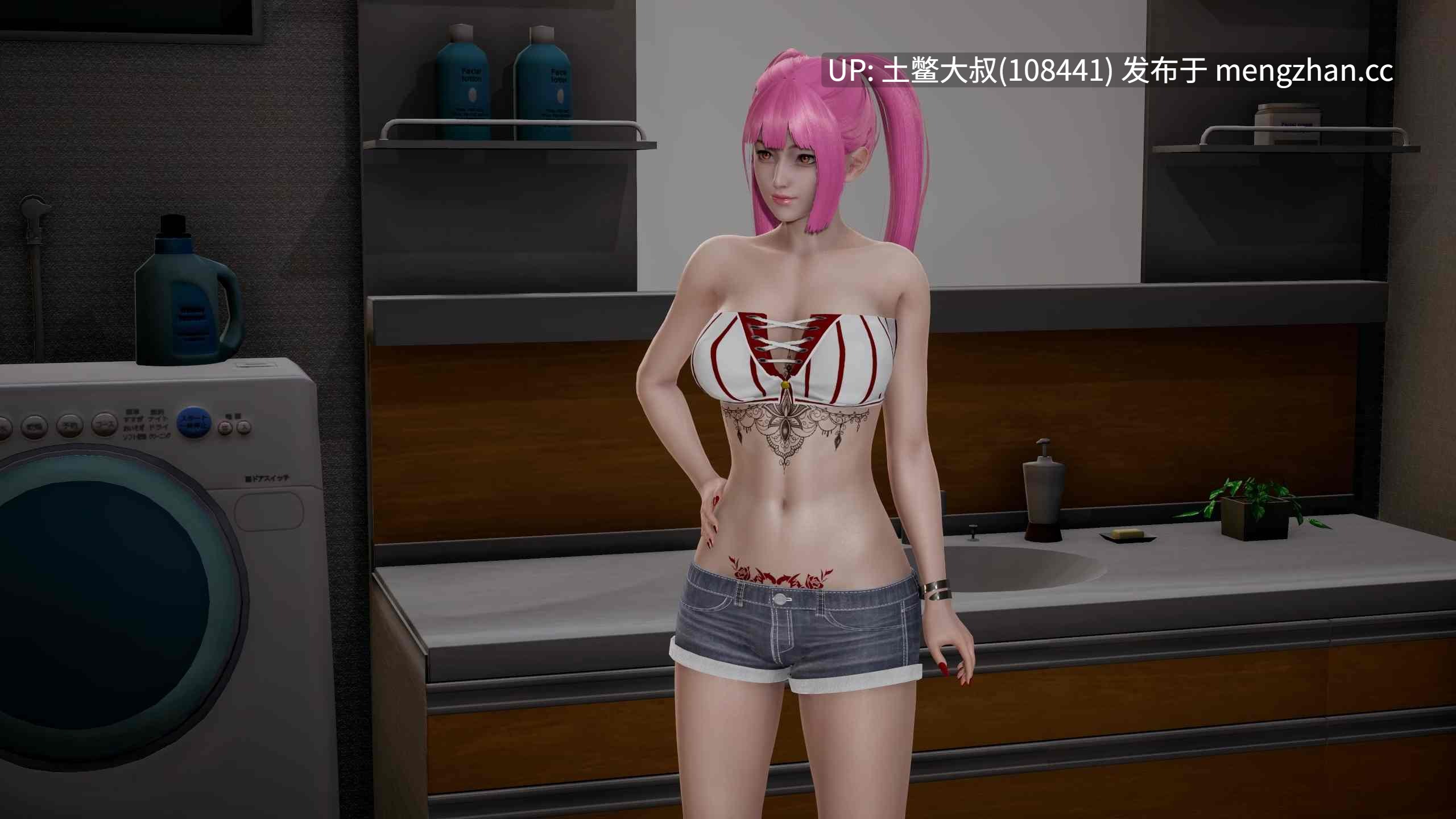 【3D亚洲SLG 动态 后宫 爱情 机翻】项目：S.P.E.S. Project: S.P.E.S. [v0.13] 5.8gb-第3张图片-萌站