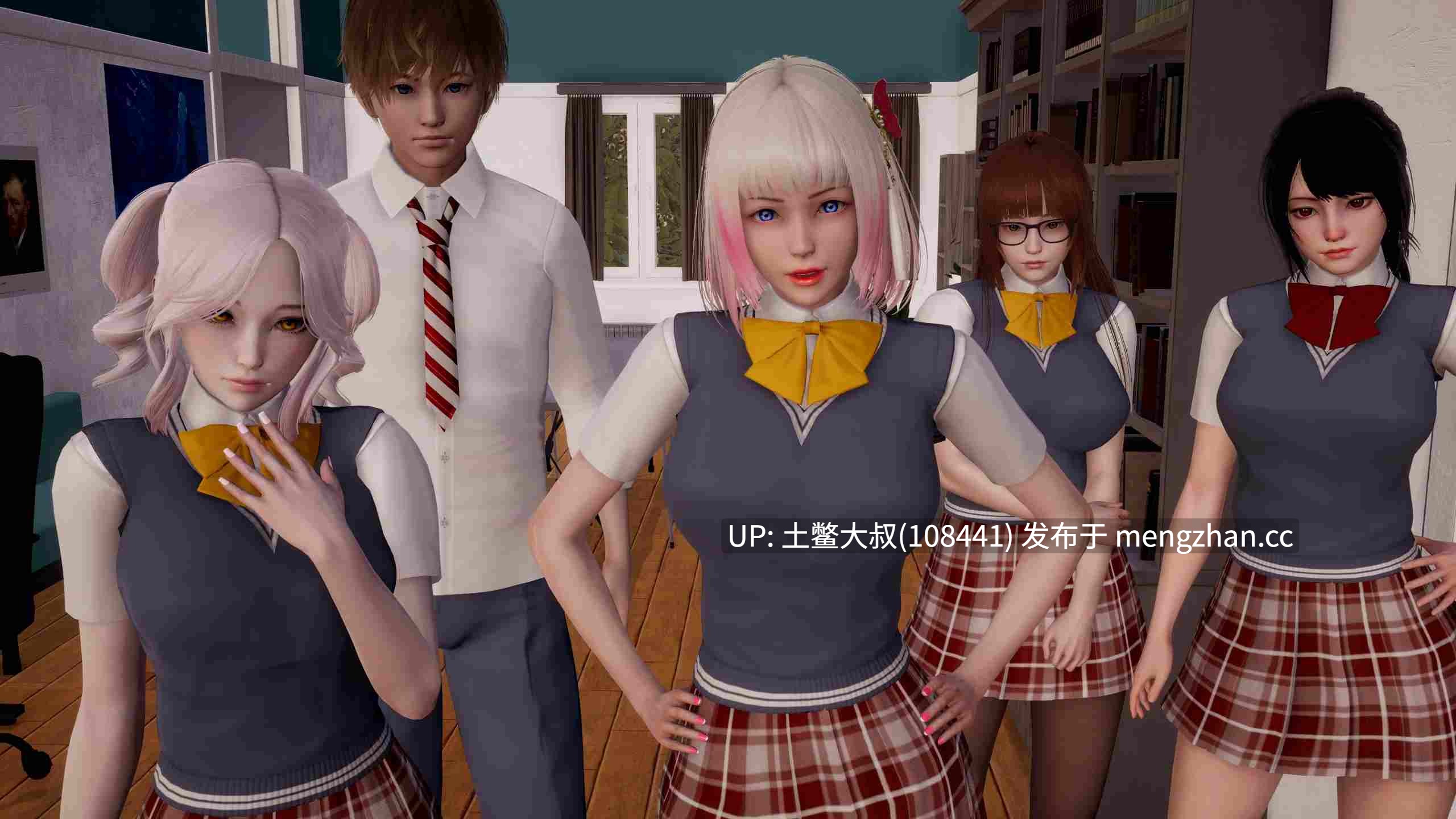 【3D亚洲SLG 动态 后宫 爱情 机翻】项目：S.P.E.S. Project: S.P.E.S. [v0.13] 5.8gb-第6张图片-萌站