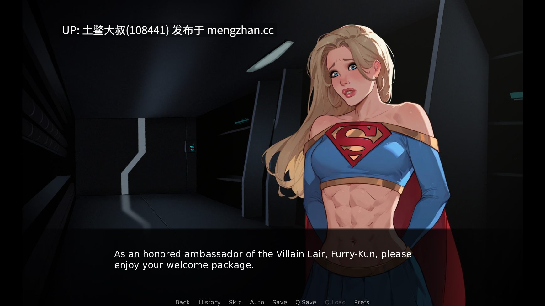 英雄漫画同人类【2D欧美SLG 腐败 奇幻 沙盒 机翻】蝙蝠女：黑暗少女重制版 Batgirl: The Dark Maiden Remaster - CrisisArena [v0.9.4] 745mb-第2张图片-萌站