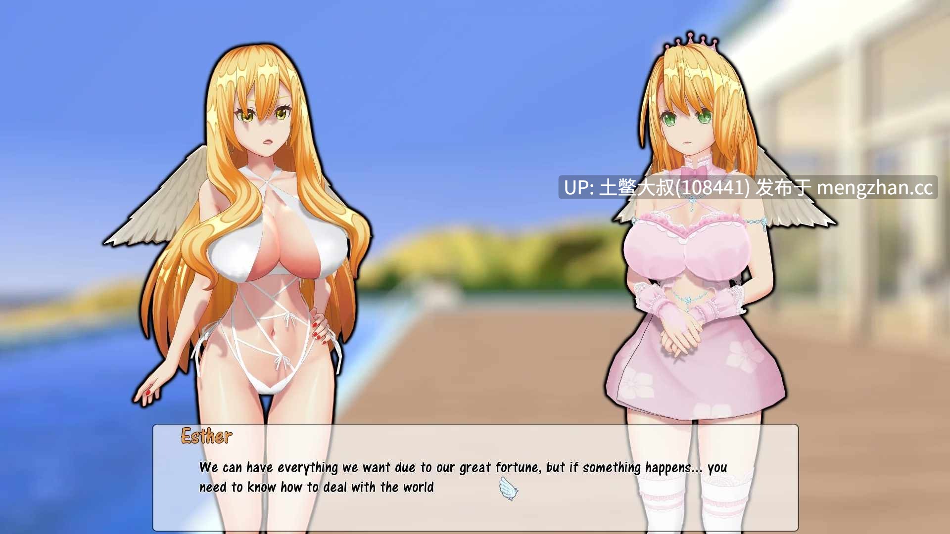 【3D日式SLG 动态 腐败 奇幻 沙盒 机翻】天界淫秽腐化 The Lewd Corruption of the Heaven [v10.0.0]