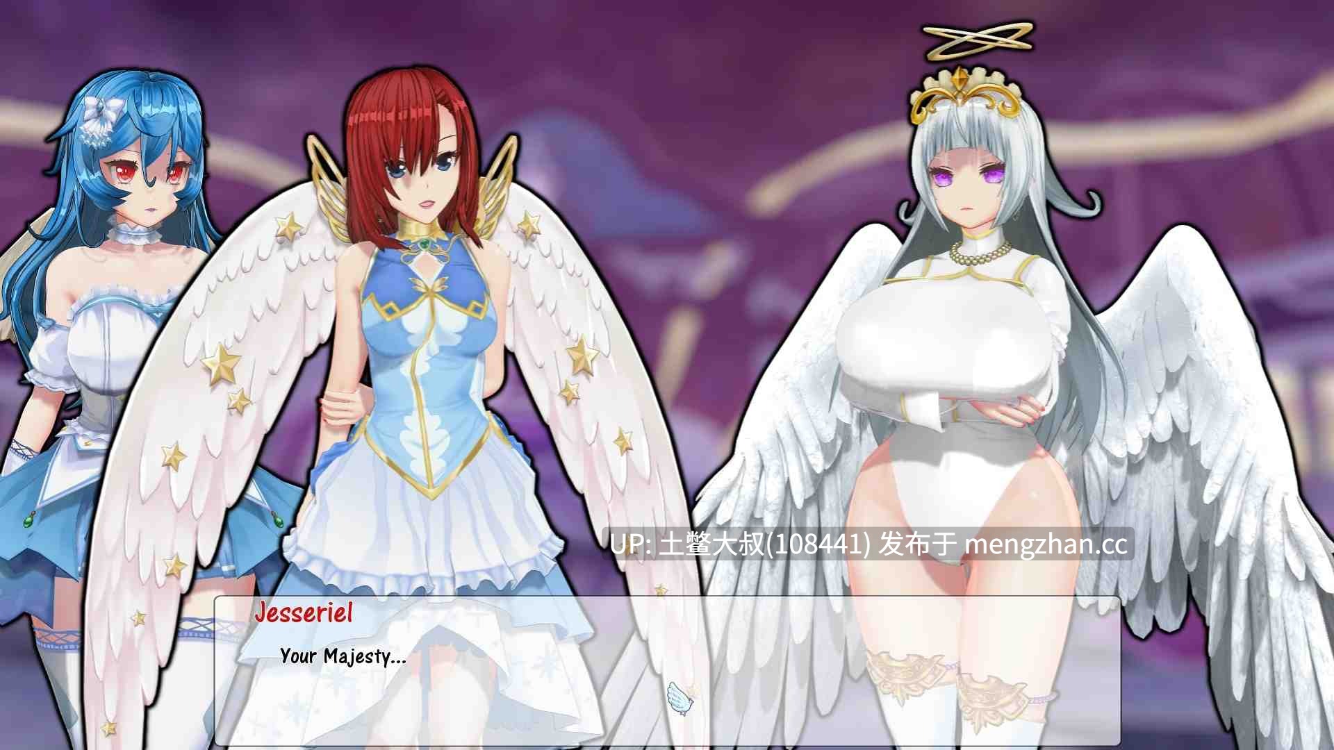 【3D日式SLG 动态 腐败 奇幻 沙盒 机翻】天界淫秽腐化 The Lewd Corruption of the Heaven [v10.0.0]-第3张图片-萌站