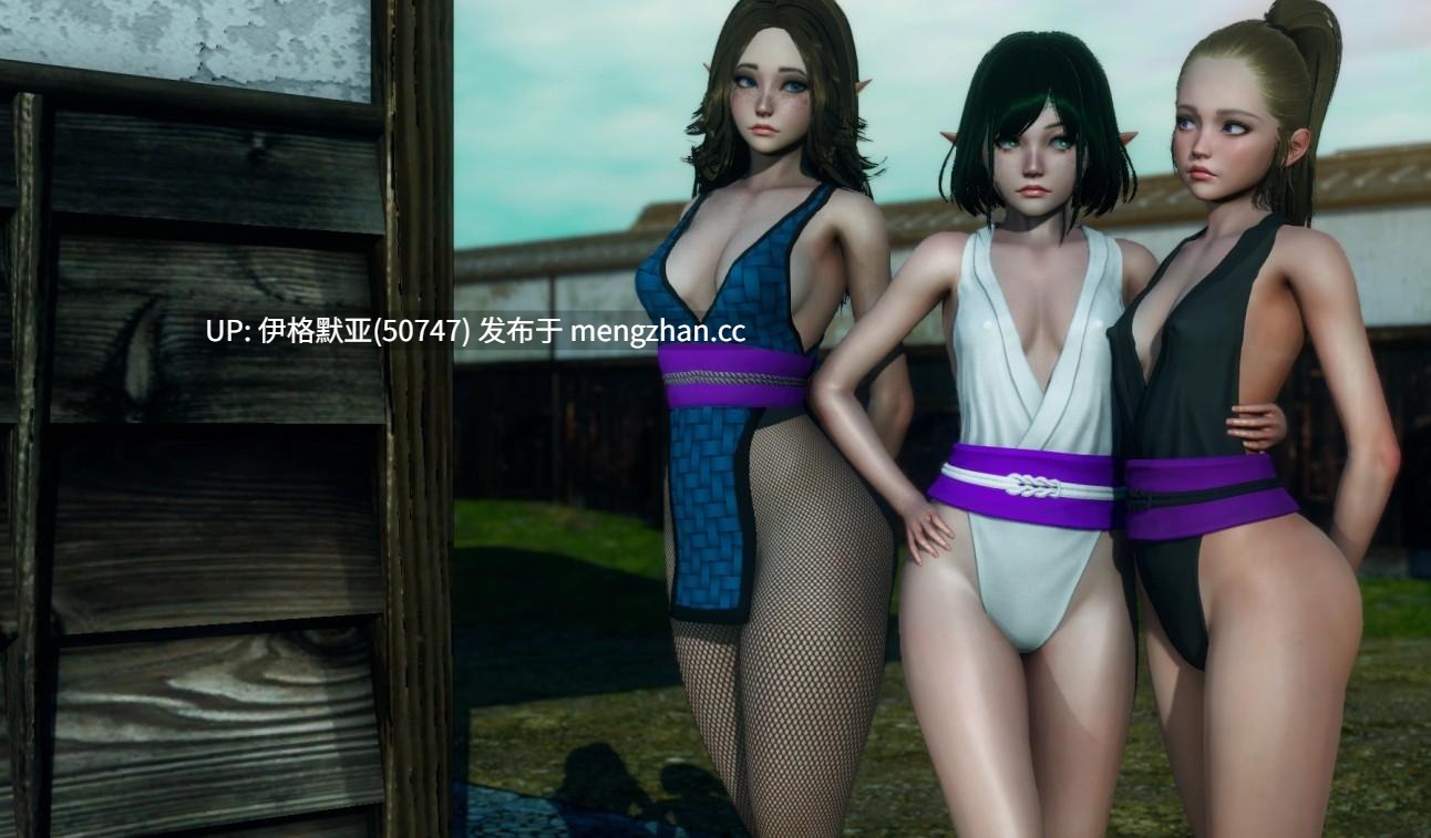 【欧美SLG/精翻/萌站内嵌】流浪梦魇 S1 12a+S2 3B【PC/13.1G】【0082】StrayIncubus S1 12a+S2 3B